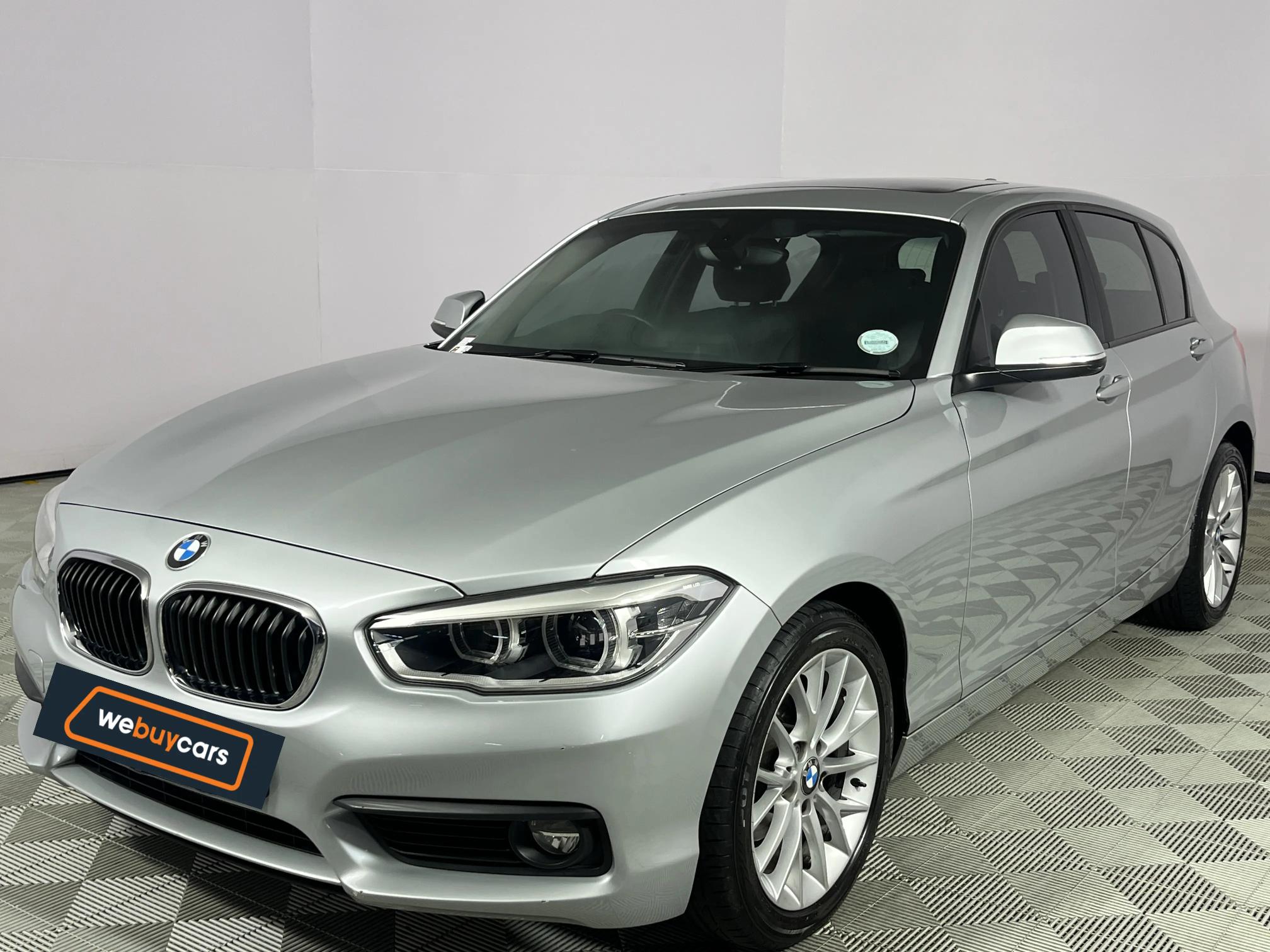 Used 2018 BMW 1 Series 118i 5-door auto