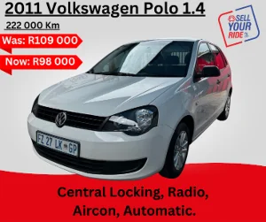 Used 2011 Volkswagen Polo Vivo 5-door 1.4