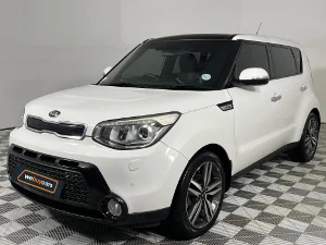 Used 2015 Kia Soul 1.6CRDi Smart auto