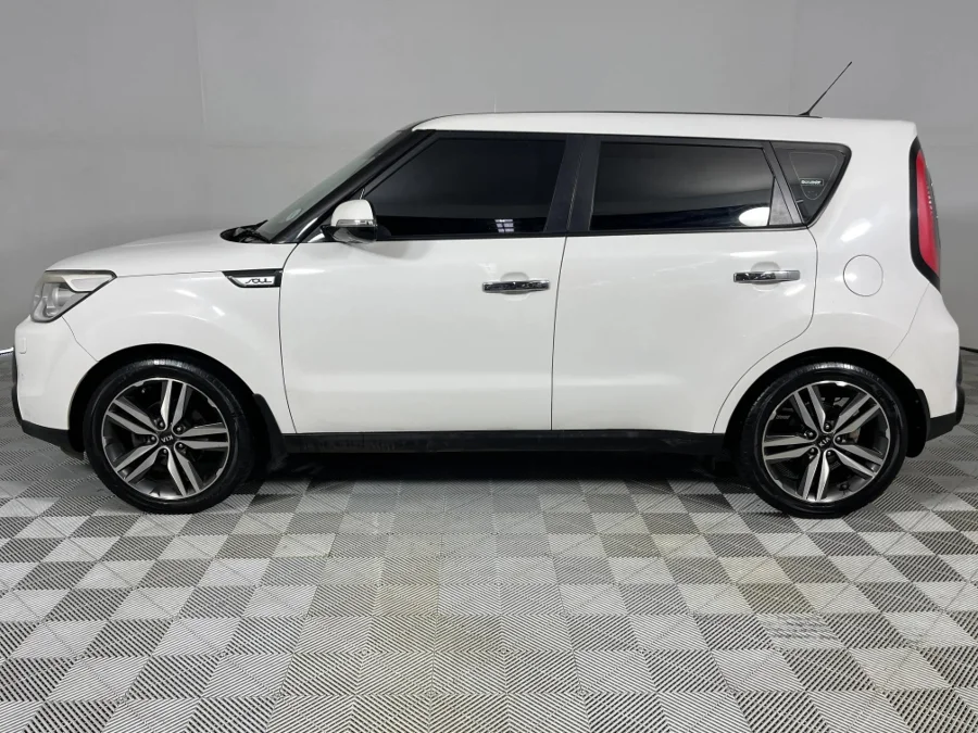 Used 2015 Kia Soul 1.6CRDi Smart auto - WeBuyCars JHB South