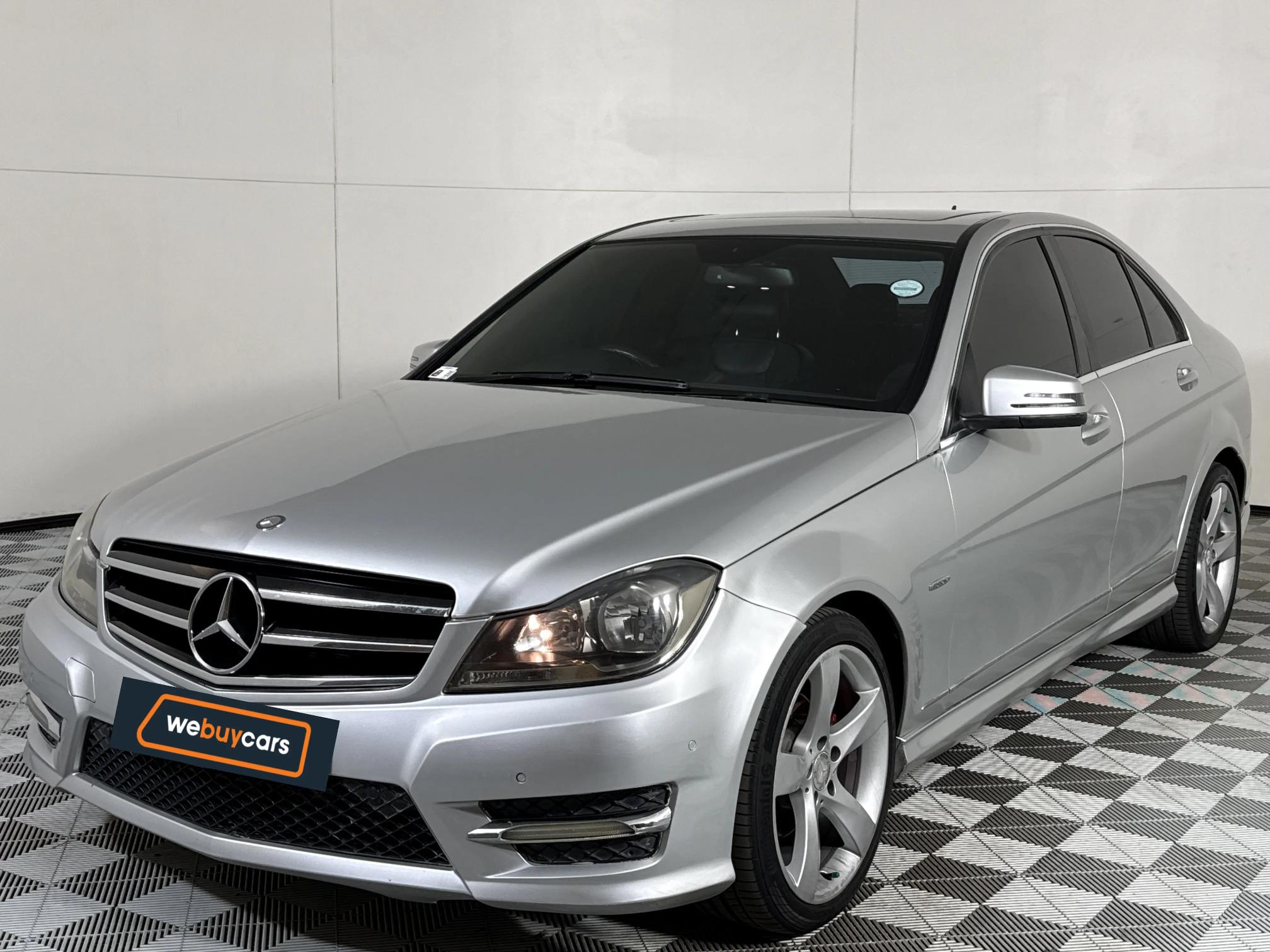 Used 2014 Mercedes-Benz C-Class C180 Avantgarde auto