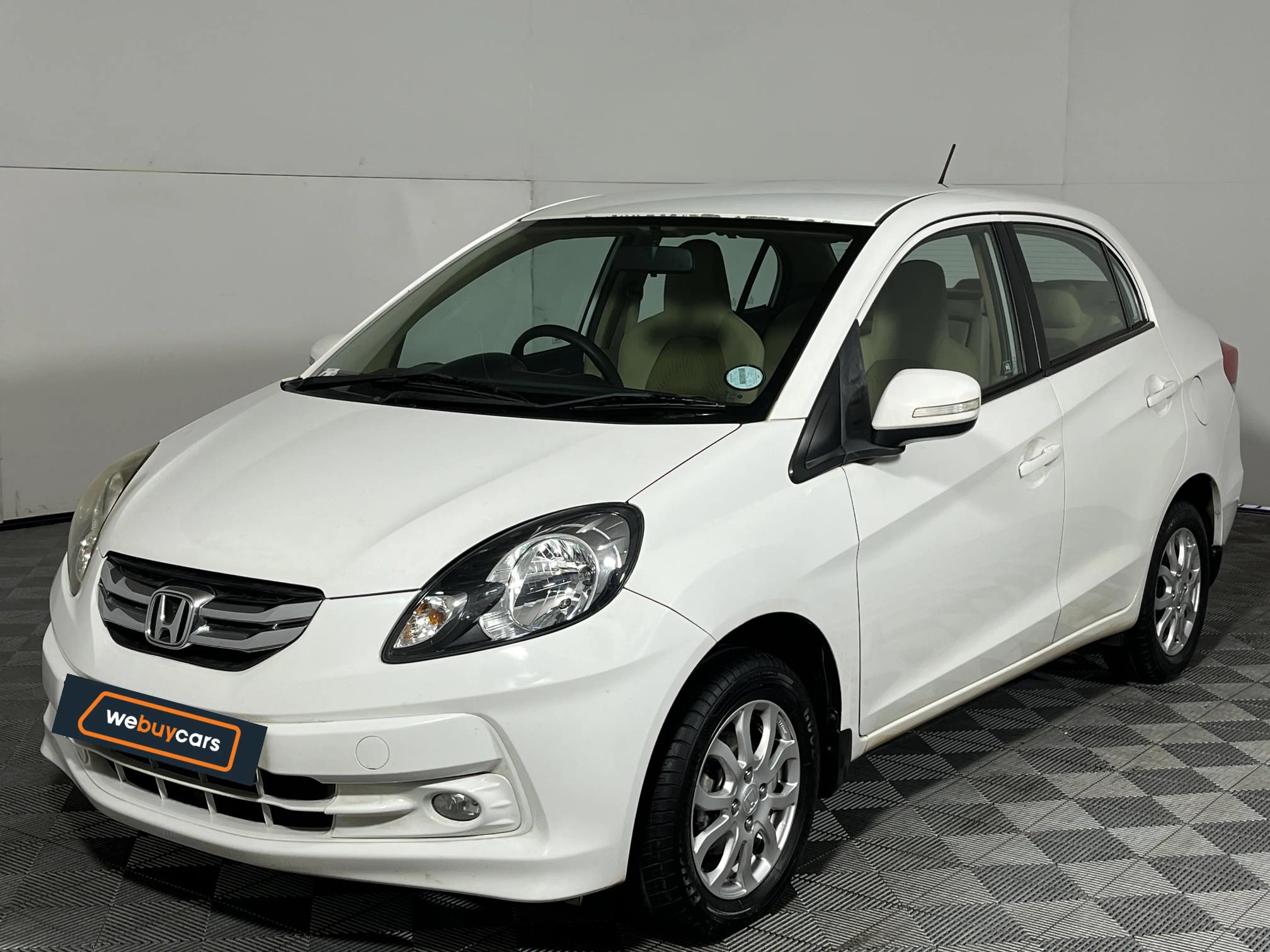 Used 2014 Honda Brio Amaze sedan 1.2 Comfort auto