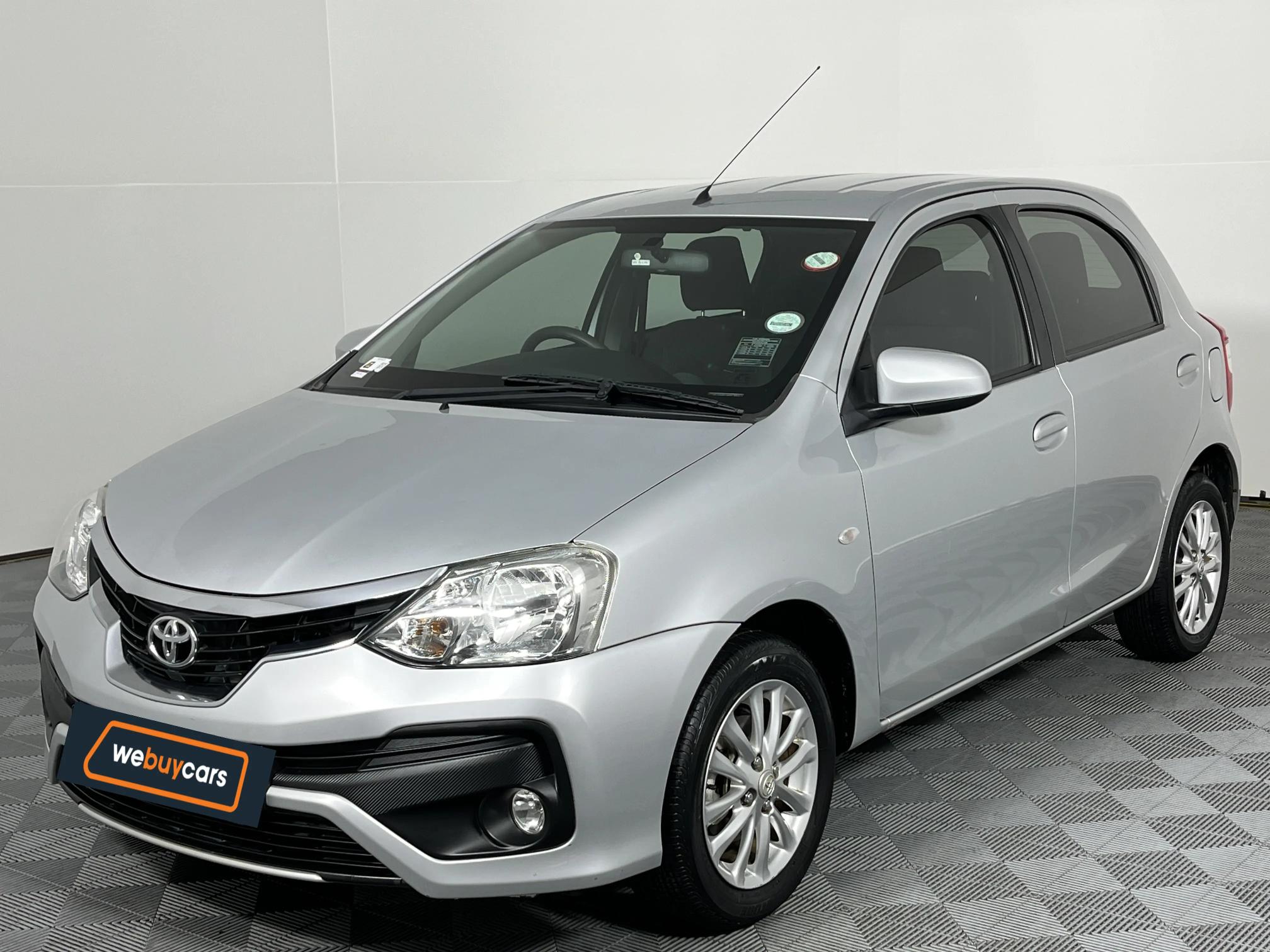 Used 2019 Toyota Etios hatch 1.5 Sprint