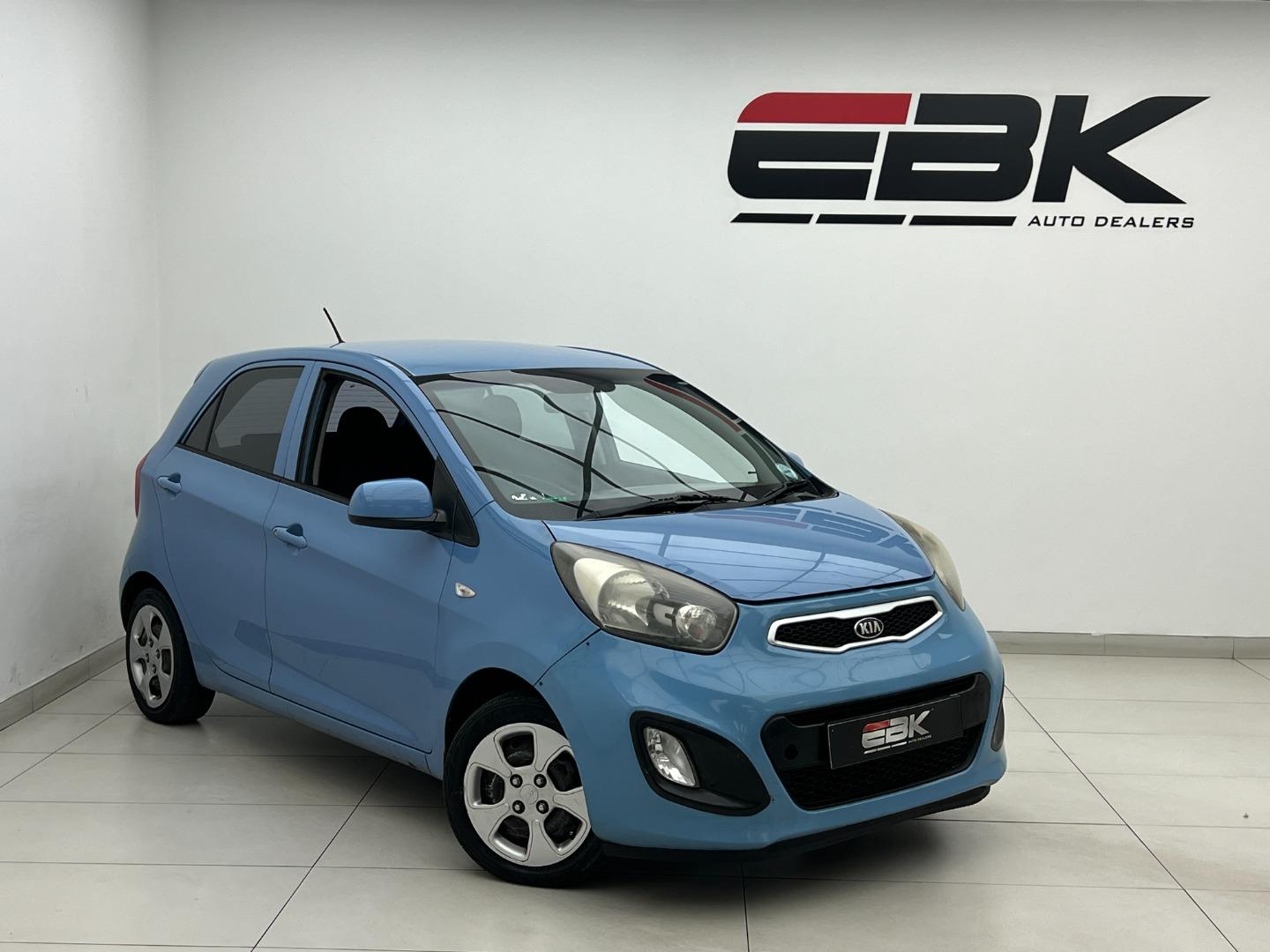 Used 2012 Kia Picanto 1.0 LX