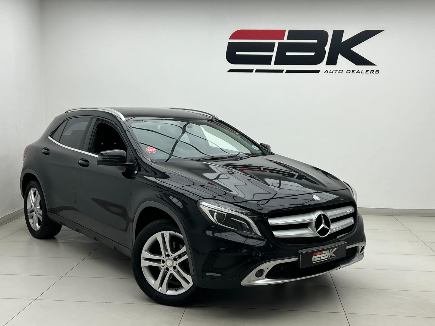 Used 2015 Mercedes-Benz GLA 200 auto