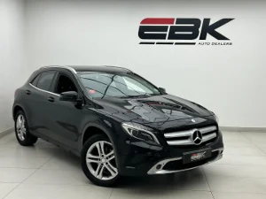 Used 2015 Mercedes-Benz GLA 200 auto
