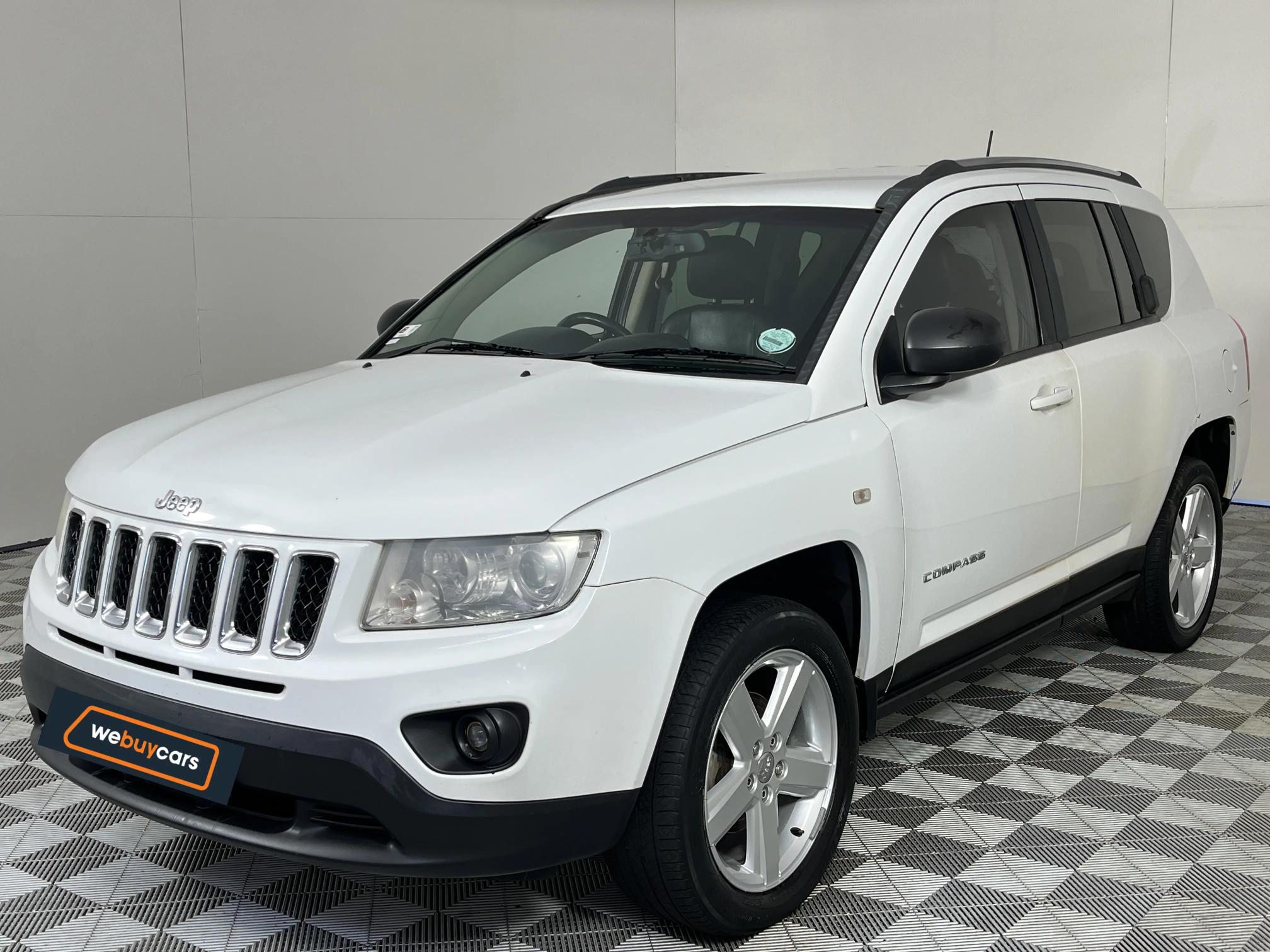 Used 2013 Jeep Compass 2.0L Limited auto CVT
