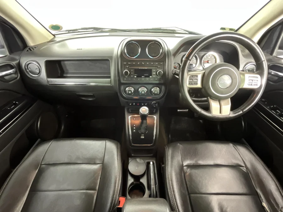 Used 2013 Jeep Compass 2.0L Limited auto CVT - WeBuyCars Mbombela