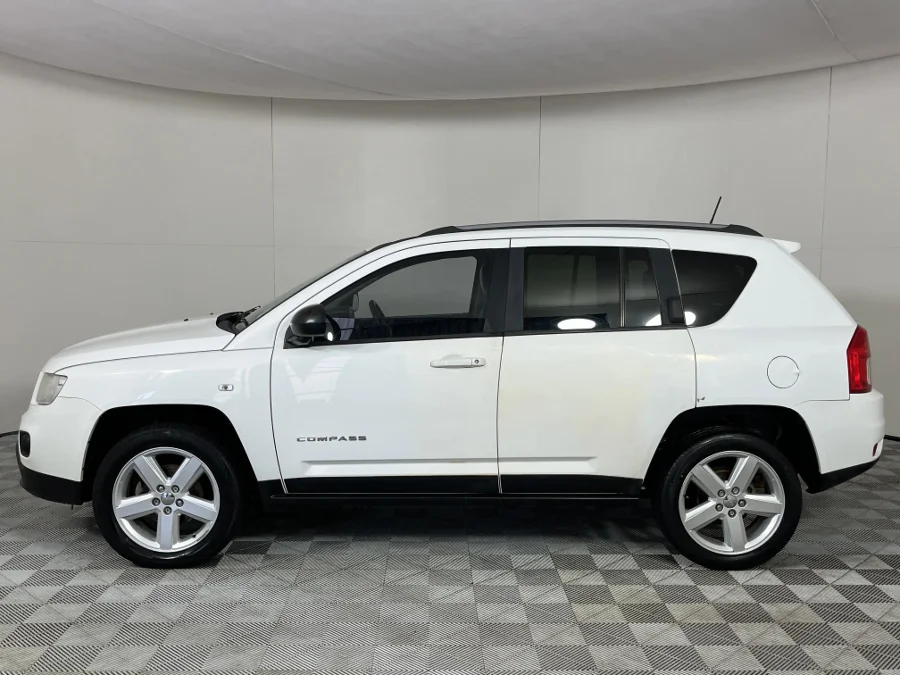 Used 2013 Jeep Compass 2.0L Limited auto CVT - WeBuyCars Mbombela