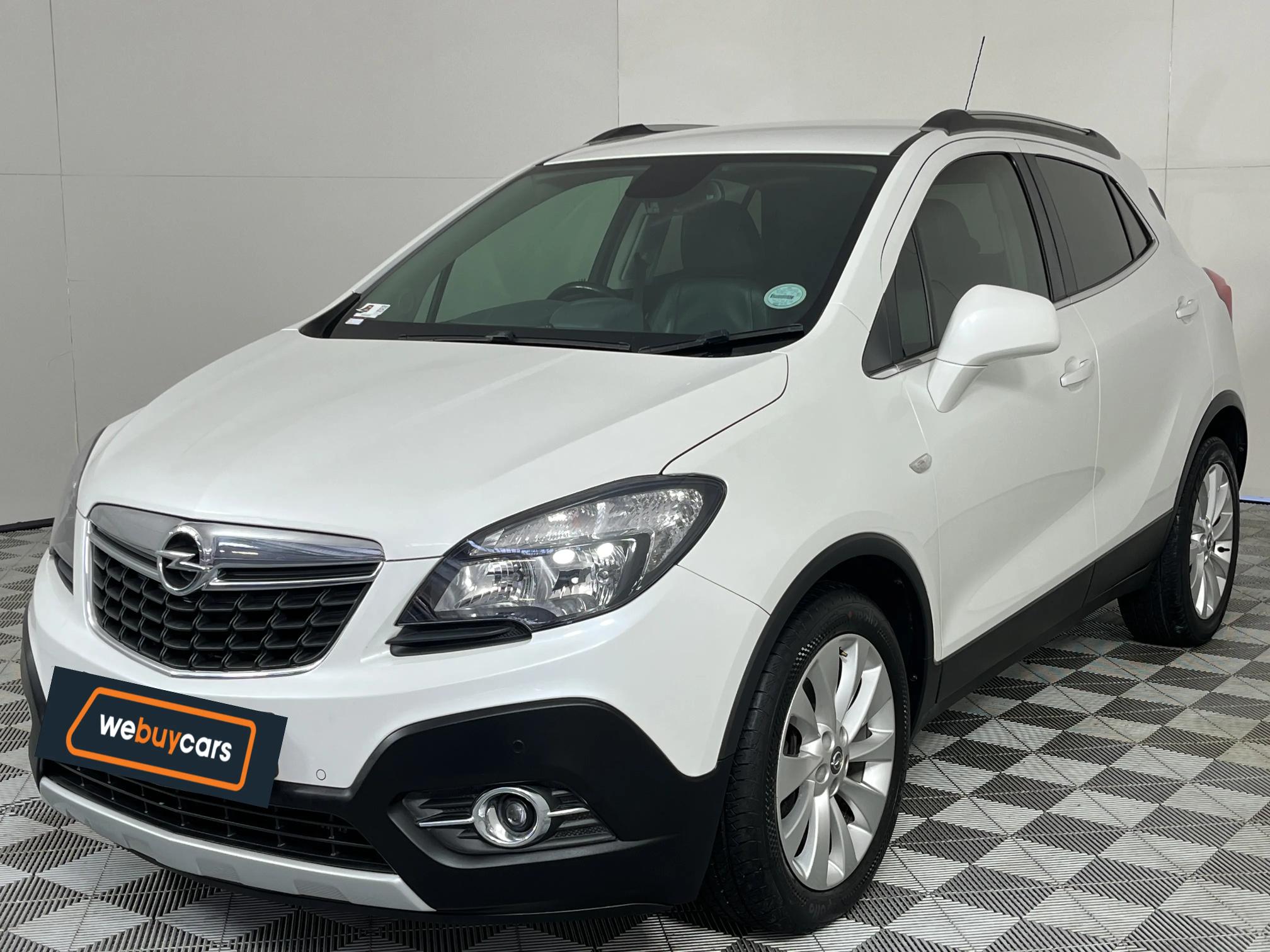 Used 2016 Opel Mokka X 1.4 Turbo Cosmo auto