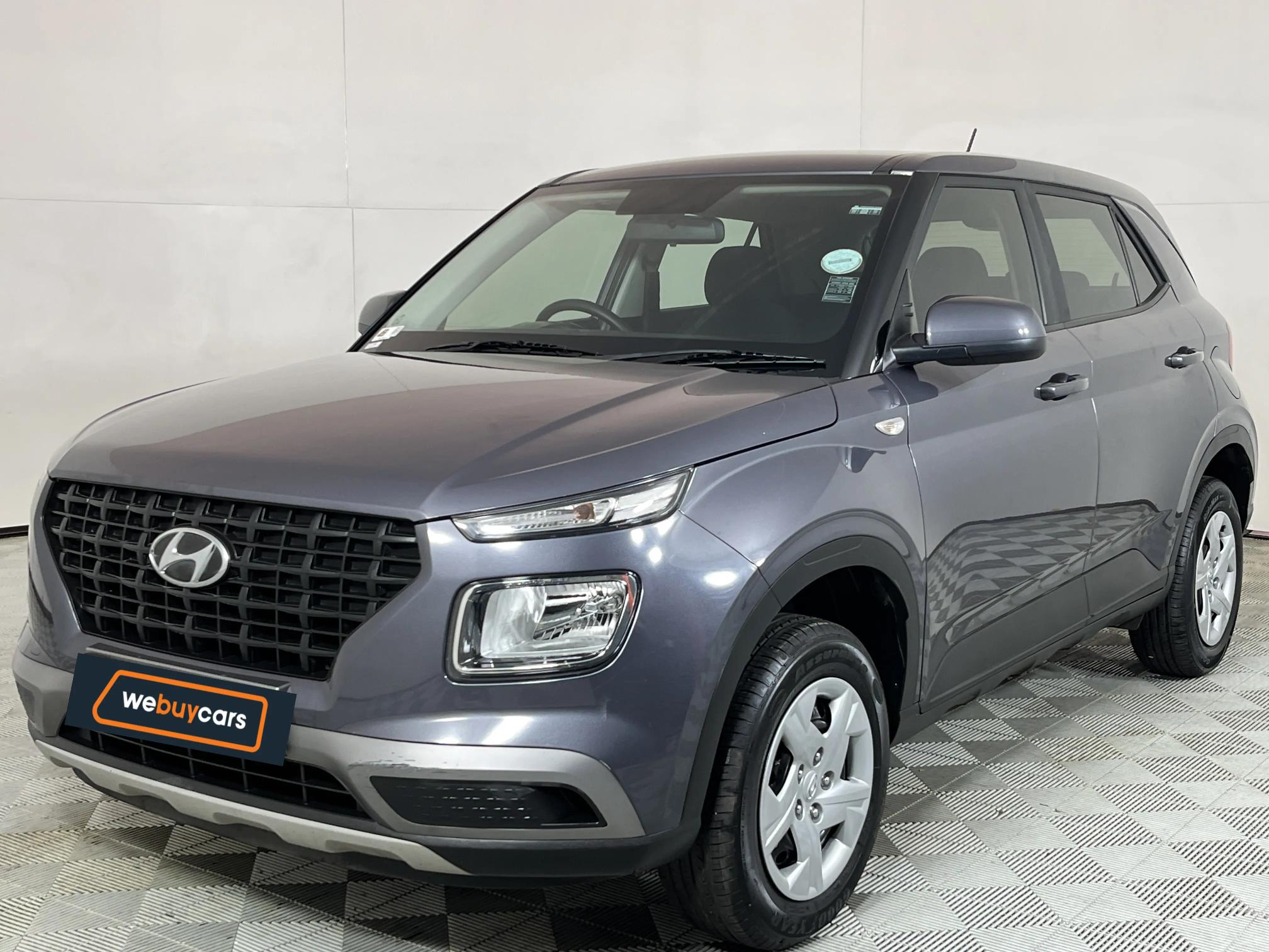 Used 2021 Hyundai Venue 1.0T Motion auto