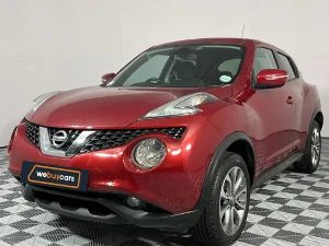 Used 2018 Nissan Juke 1.6T Tekna Techno Used 2018 Nissan Juke 1.6T Tekna Techno