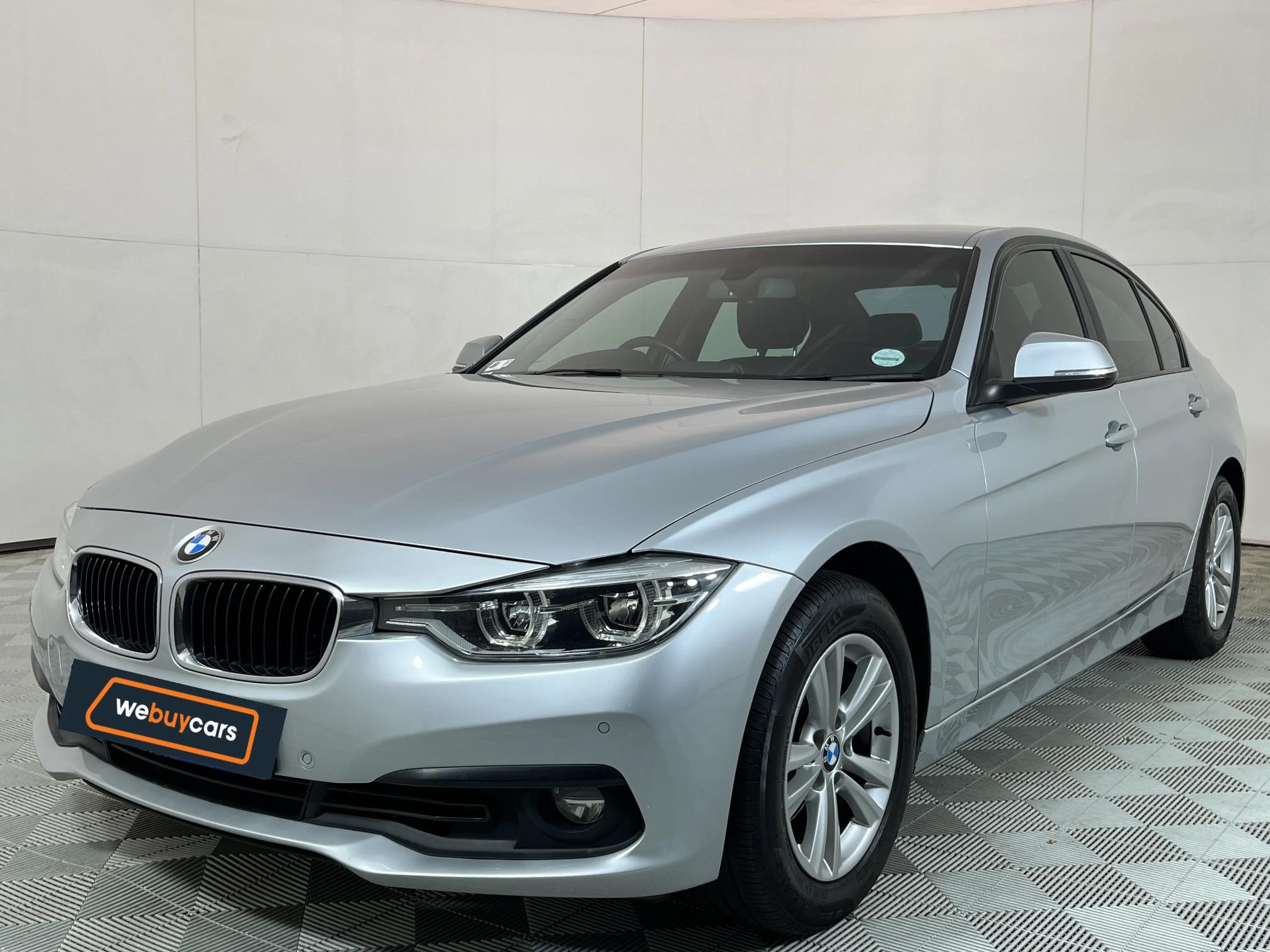 Used 2018 BMW 3 Series 320i sports-auto