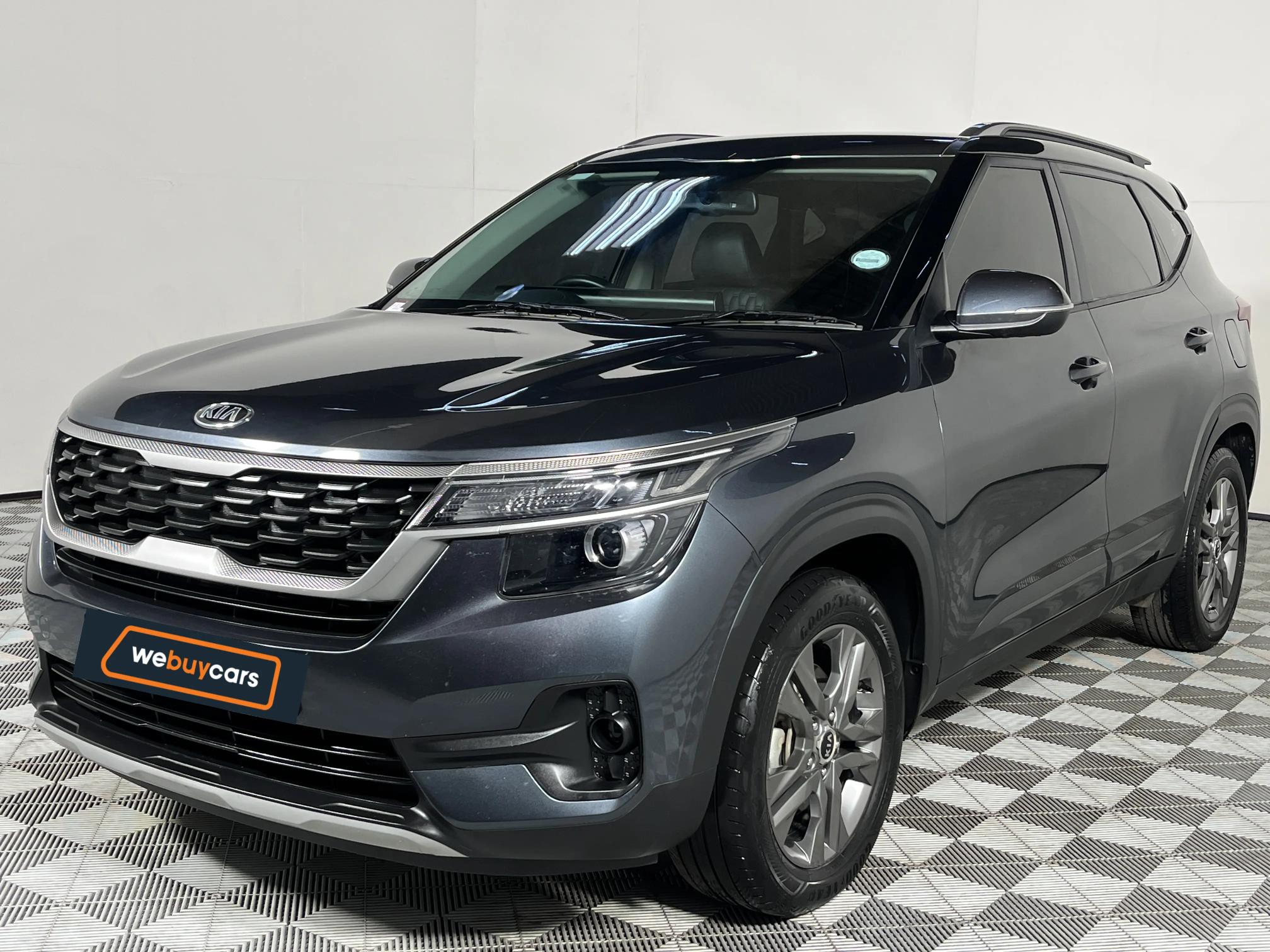 Used 2021 Kia Seltos 1.6 EX+