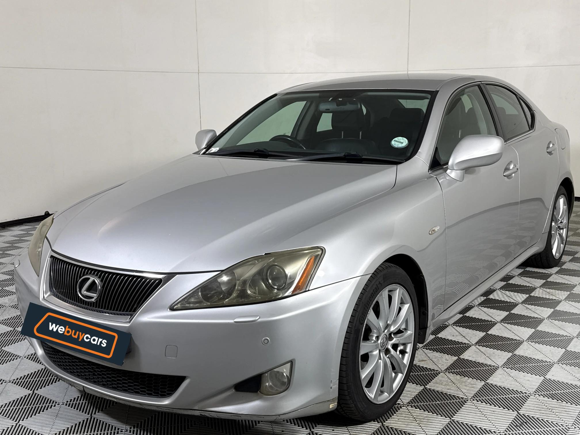 Used 2007 Lexus IS 250 SE auto