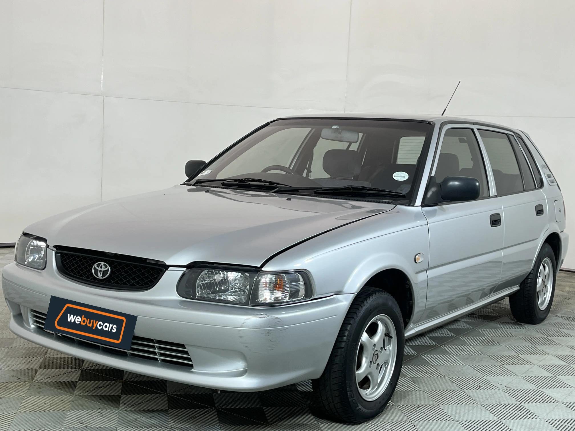 Used 2003 Toyota Tazz 130