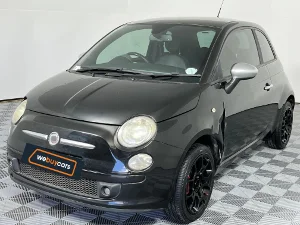 Used 2012 Fiat 500 1.4 Matt Black
