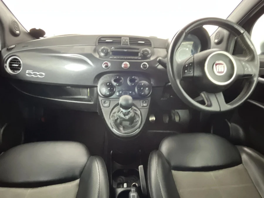 Used 2012 Fiat 500 1.4 Matt Black - WeBuyCars Montana