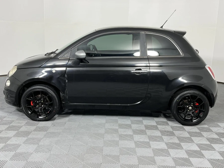 Used 2012 Fiat 500 1.4 Matt Black - WeBuyCars Montana