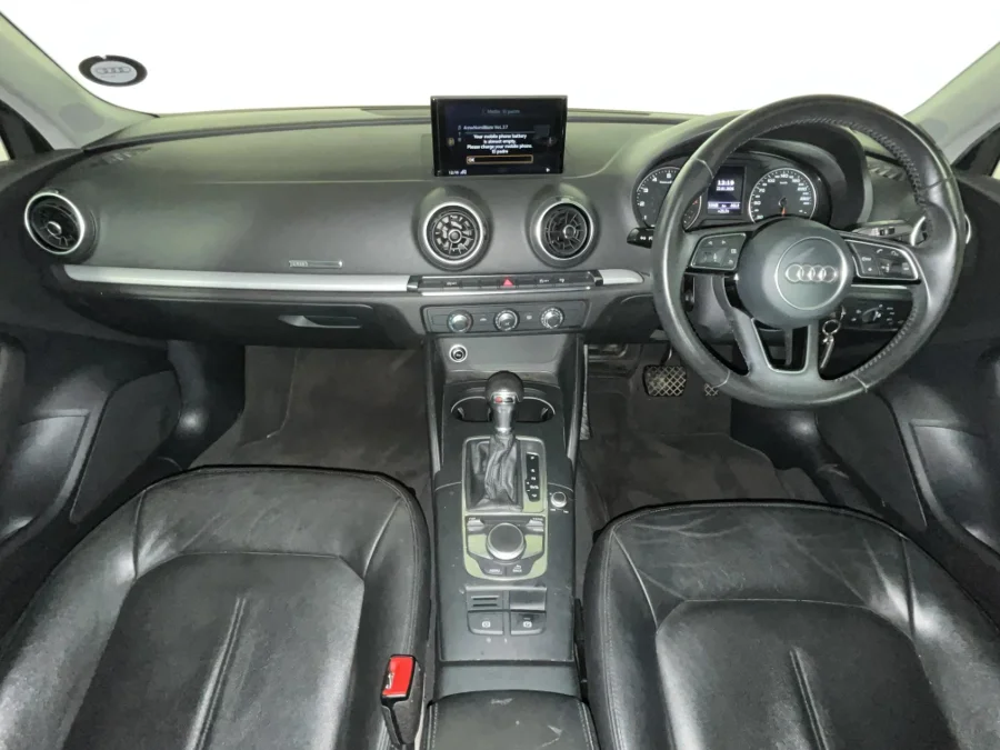 Used 2017 Audi A3 sedan 35TFSI Black Edition - WeBuyCars Silverlakes