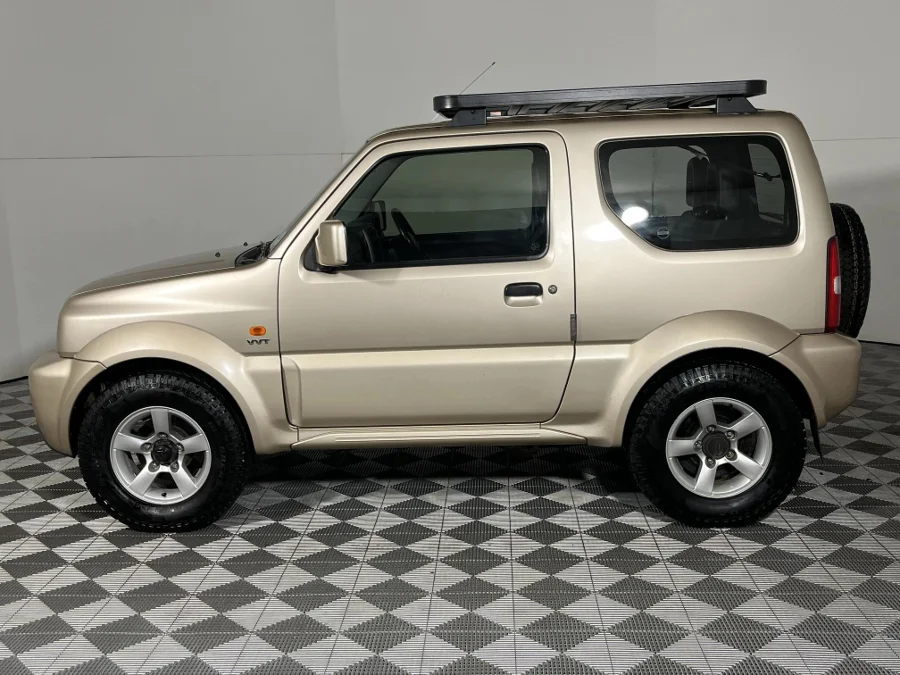 Used 2009 Suzuki Jimny 1.3 - WeBuyCars Germiston