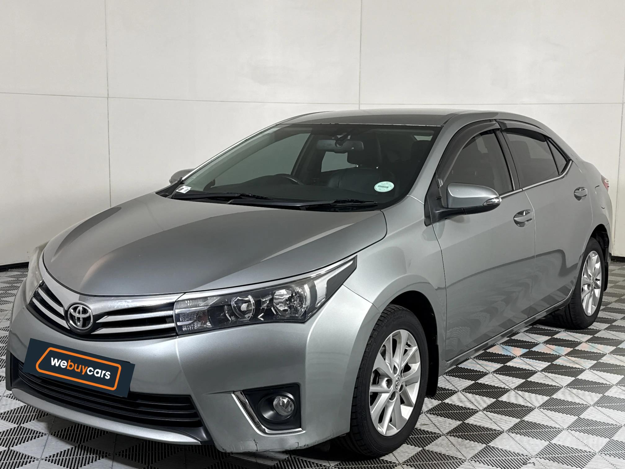 Used 2014 Toyota Corolla 1.8 Exclusive auto