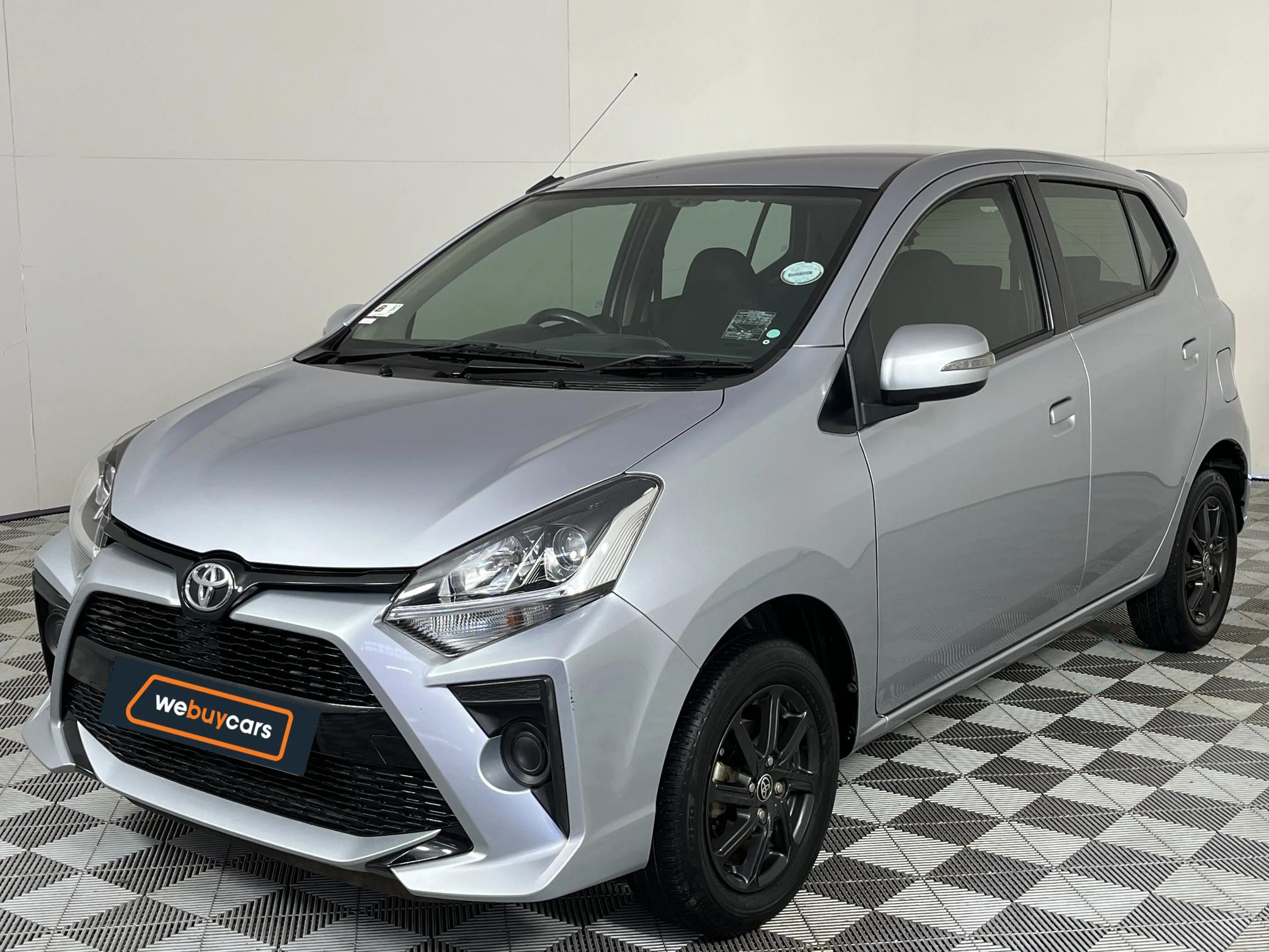 Used 2022 Toyota Agya 1.0 auto