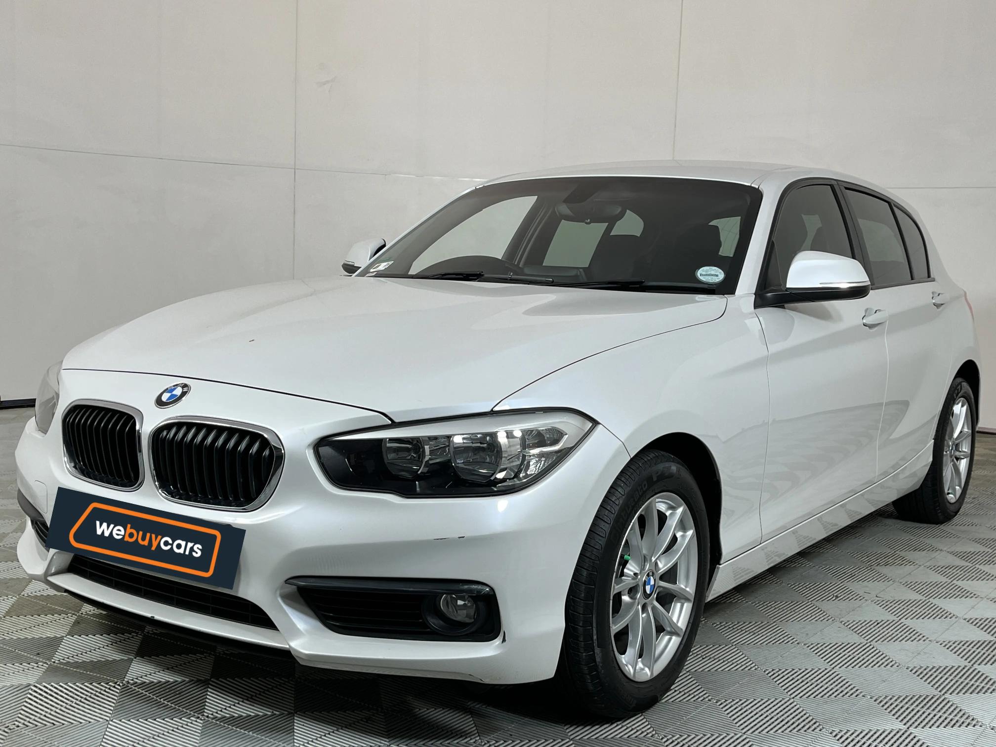 Used 2017 BMW 1 Series 118i 5-door auto