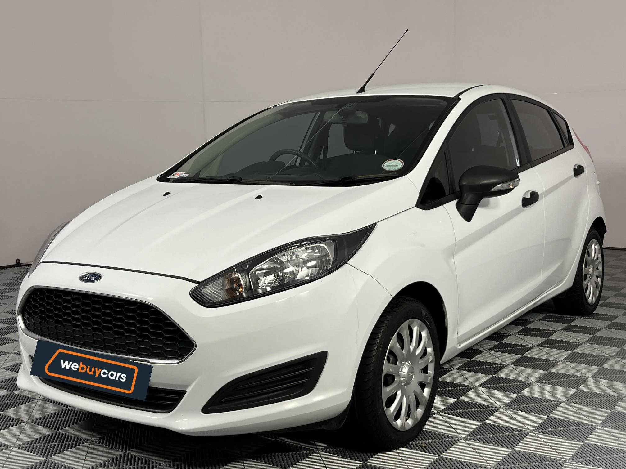 Used 2016 Ford Fiesta 5-door 1.4 Ambiente