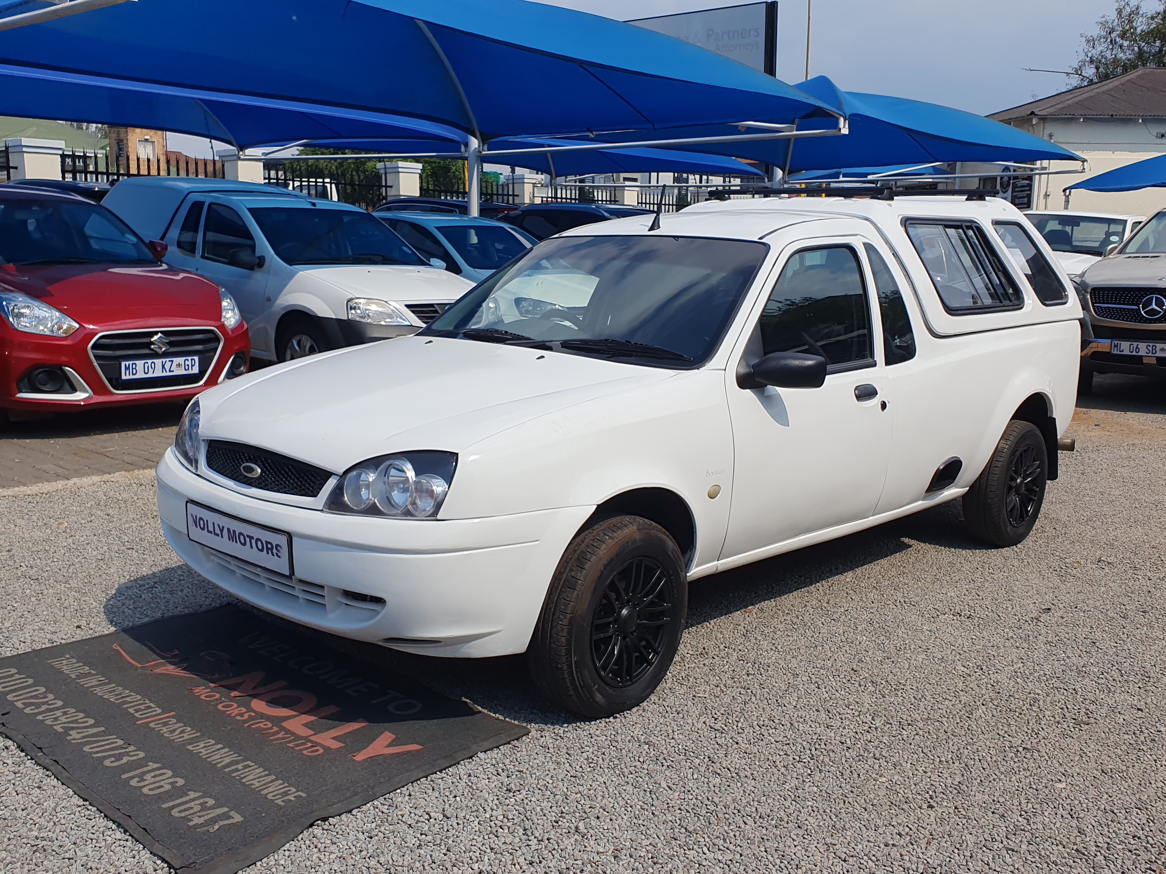 Used 2008 Ford Bantam 1.3i
