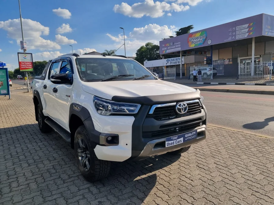 Used 2025 Toyota Hilux 2.0 - Carbase Auto