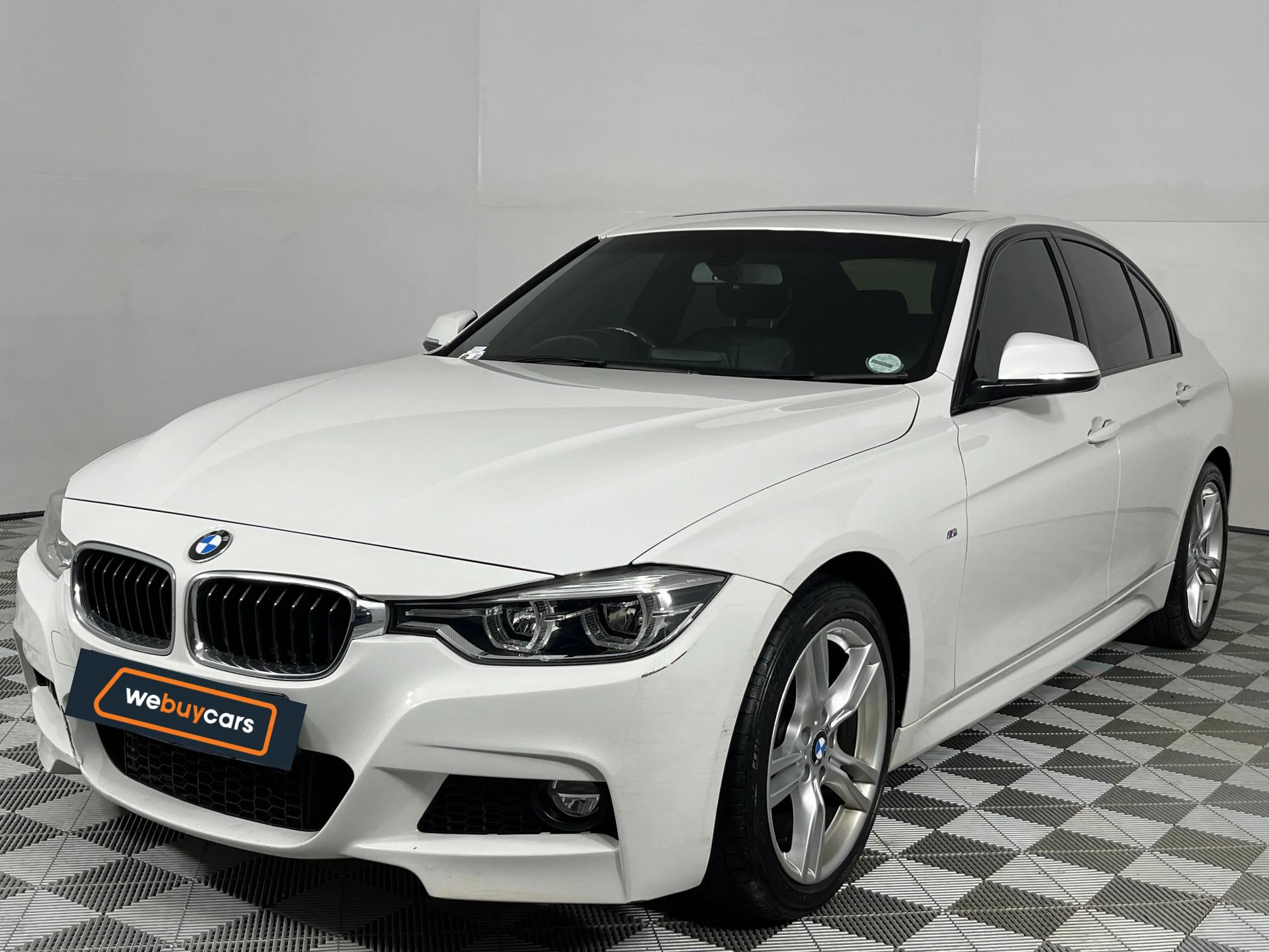Used 2018 BMW 3 Series 320i M Performance edition sports-auto