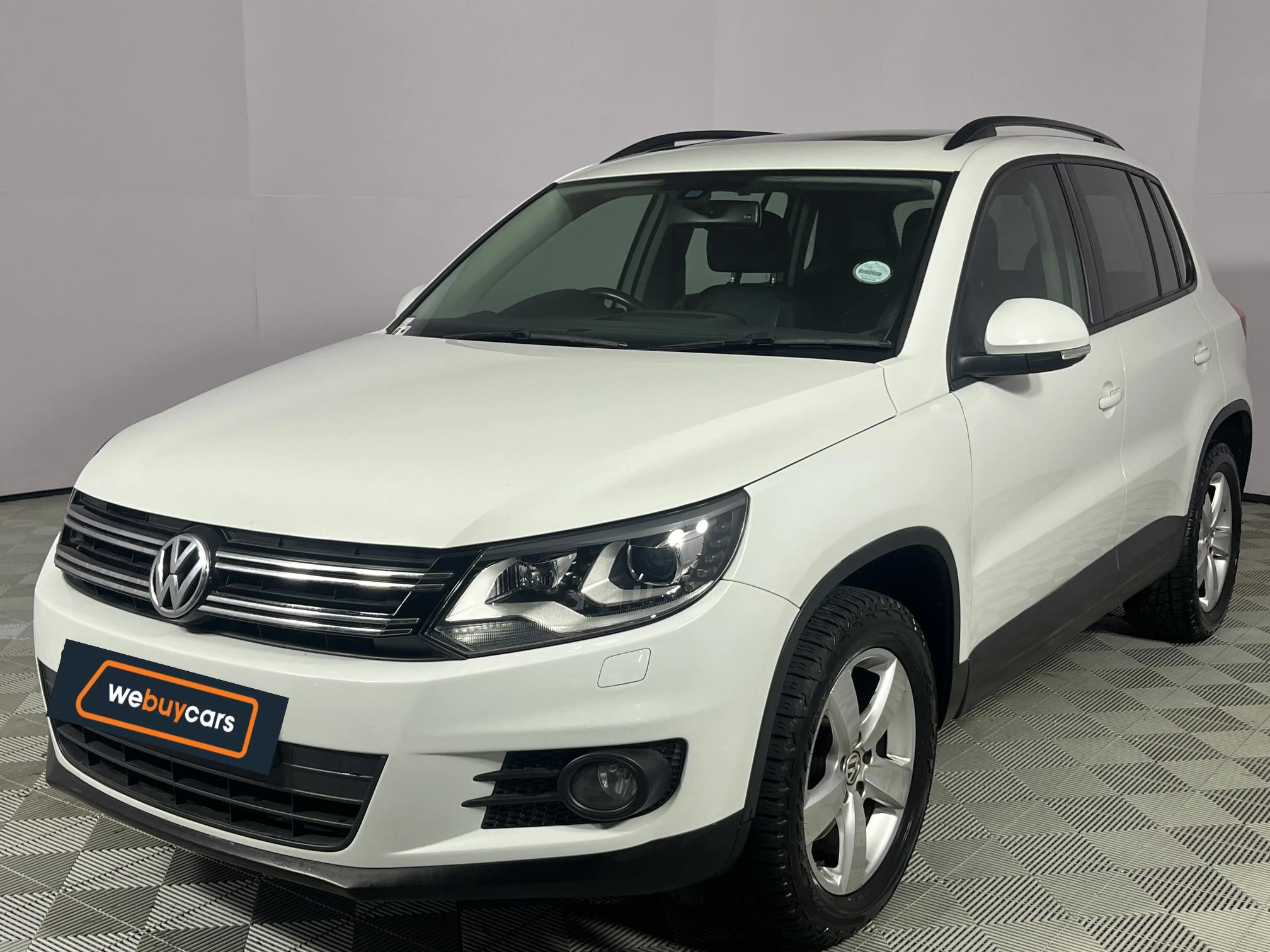 Used 2016 Volkswagen Tiguan 1.4TSI 90kW Trend&Fun