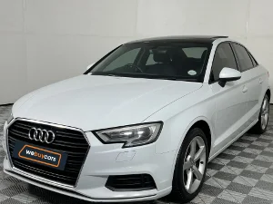 Used 2017 Audi A3 sedan 35TFSI Black Edition
