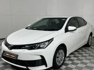 Used 2020 Toyota Corolla Quest 1.8 Plus manual