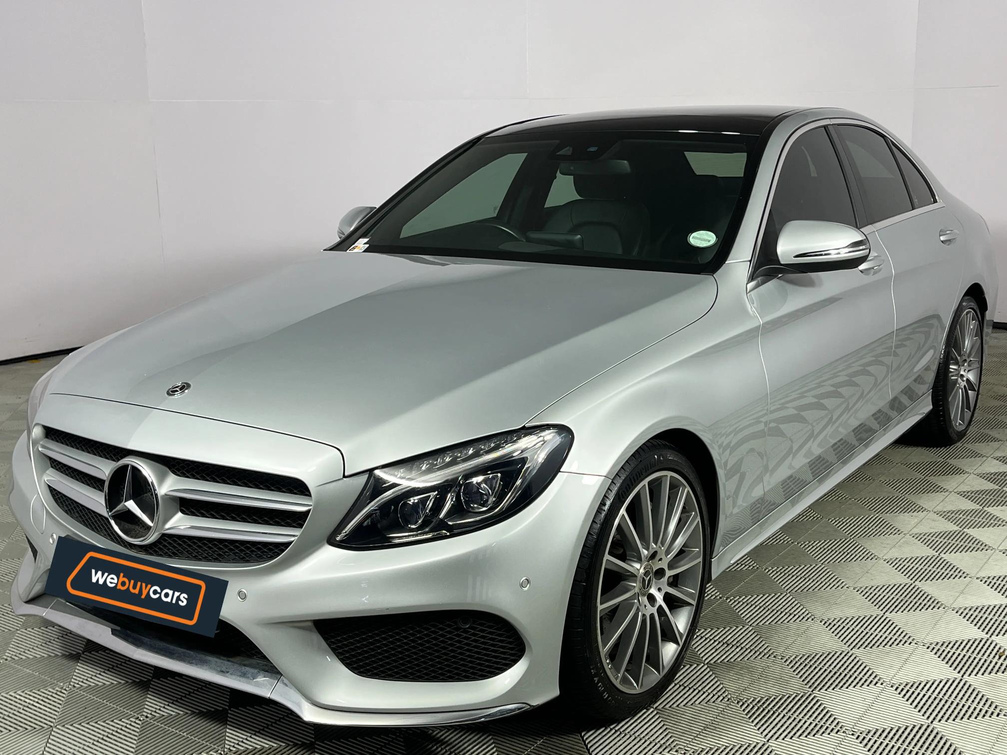 Used 2017 Mercedes-Benz C-Class C250d AMG Line