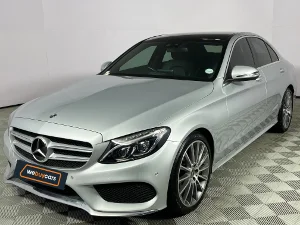 Used 2017 Mercedes-Benz C-Class C250d AMG Line