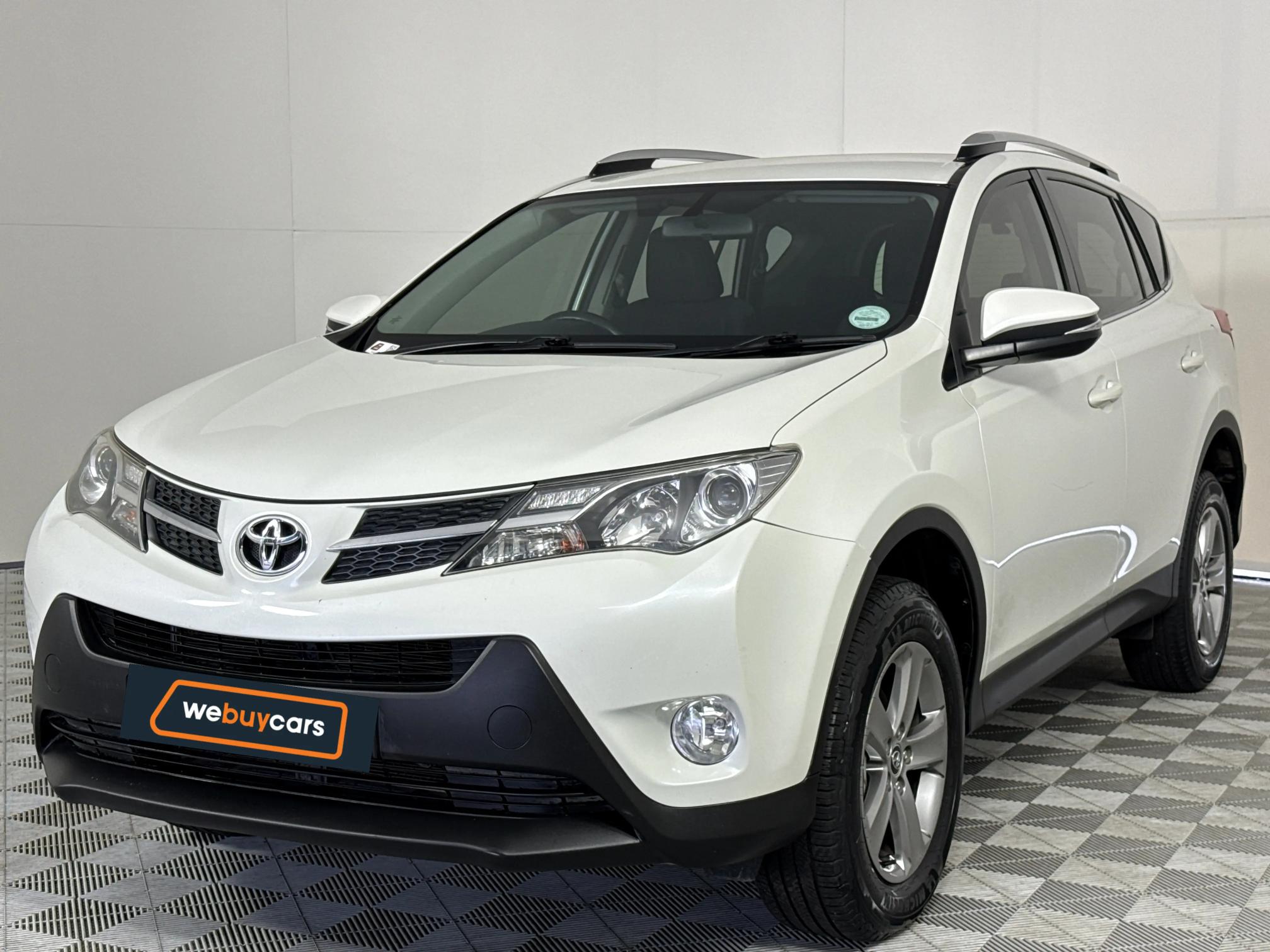 Used 2015 Toyota RAV4 2.0 GX auto