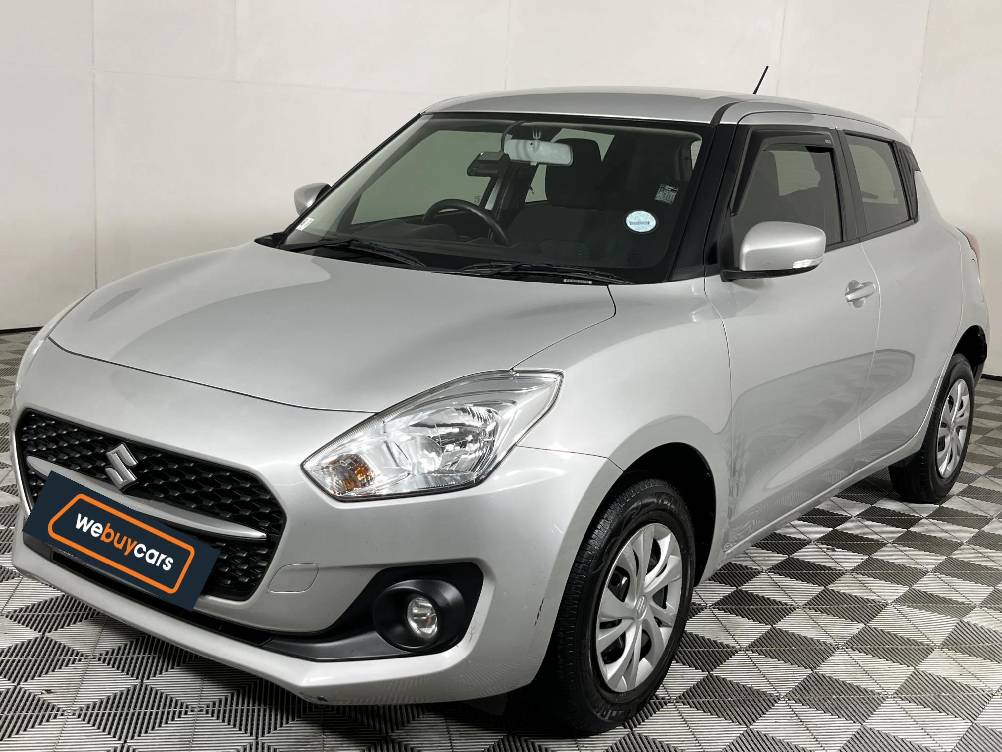 Used 2022 Suzuki Swift 1.2 GL manual