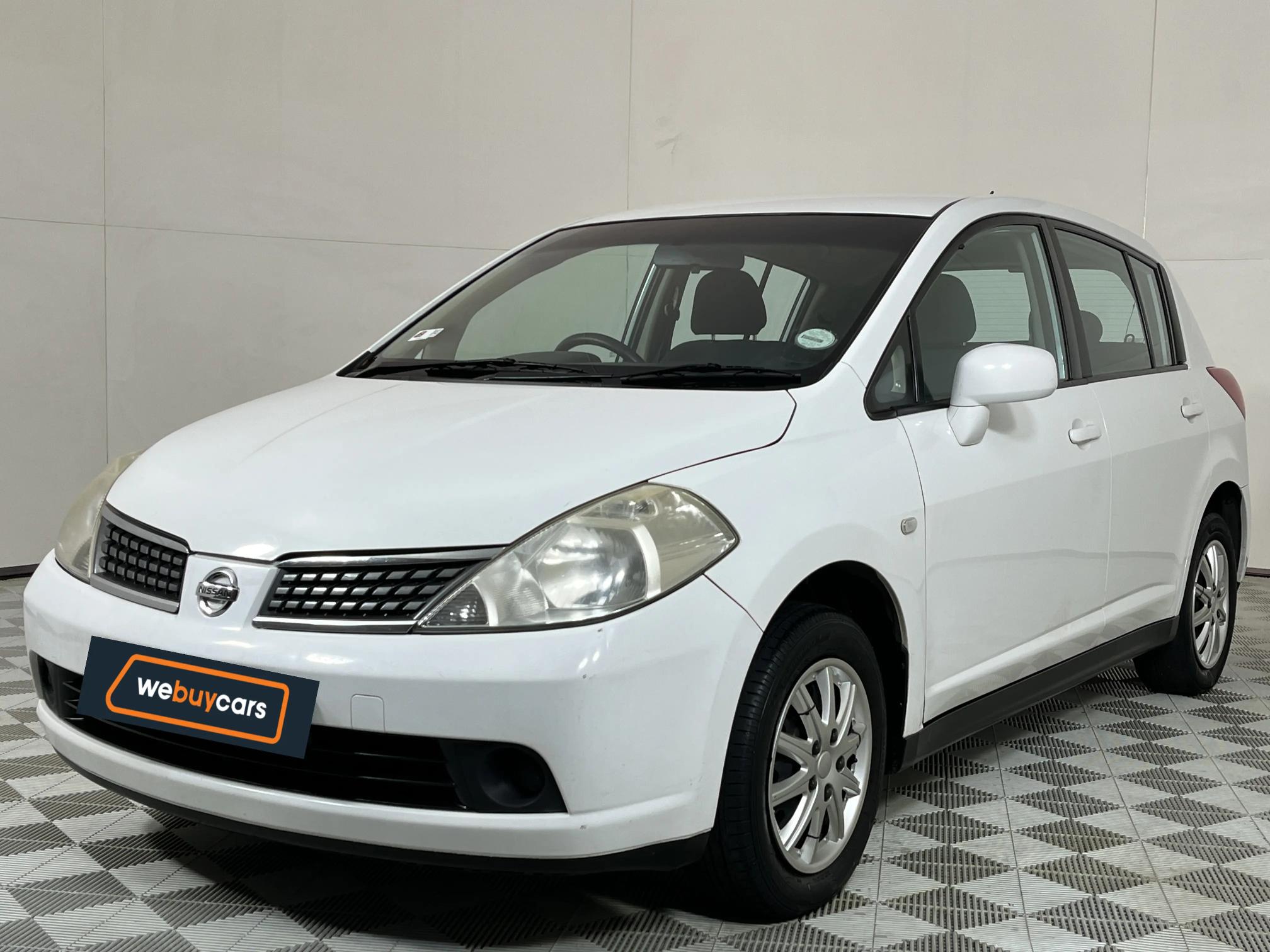 Used 2010 Nissan Tiida hatch 1.6 Visia+