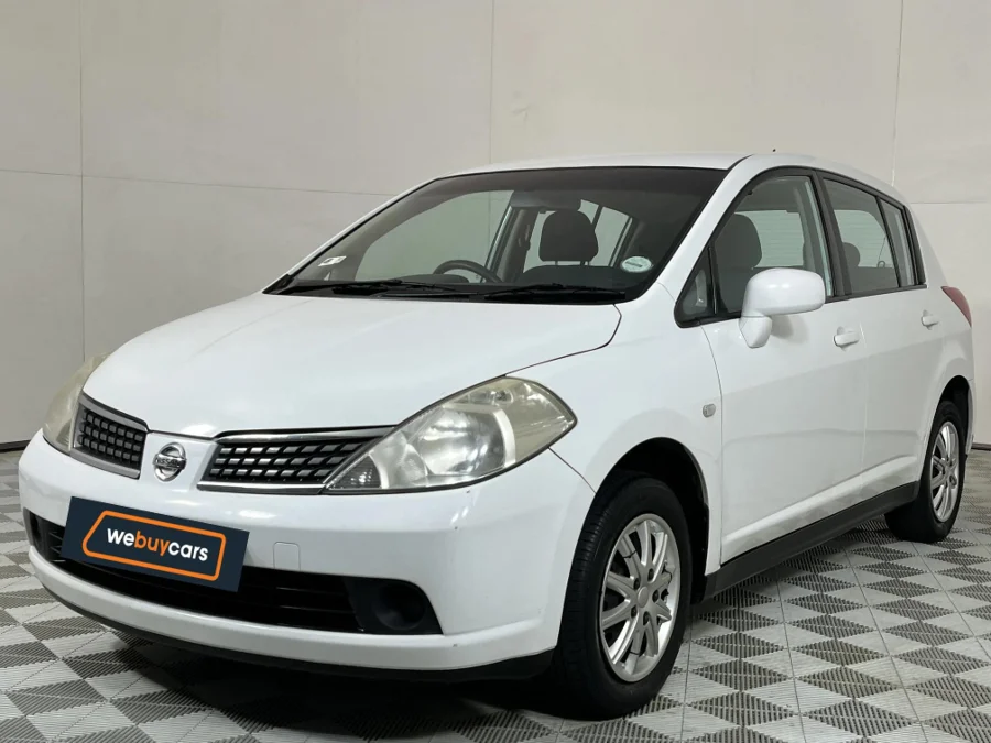 Used 2010 Nissan Tiida hatch 1.6 Visia+ - WeBuyCars JHB South Used 2010 Nissan Tiida hatch 1.6 Visia+ - WeBuyCars JHB South