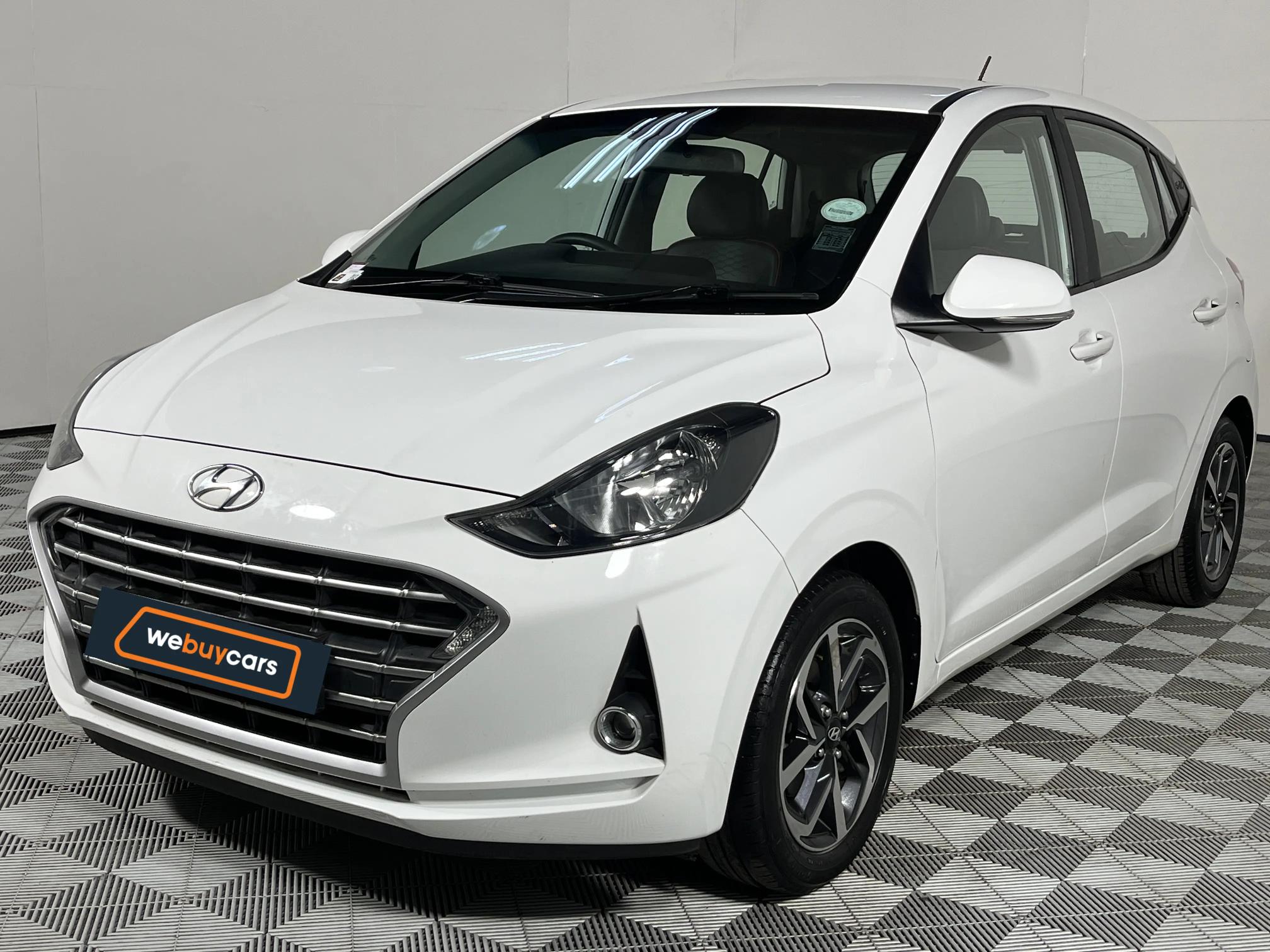 Used 2022 Hyundai Grand i10 1.2 Fluid hatch manual