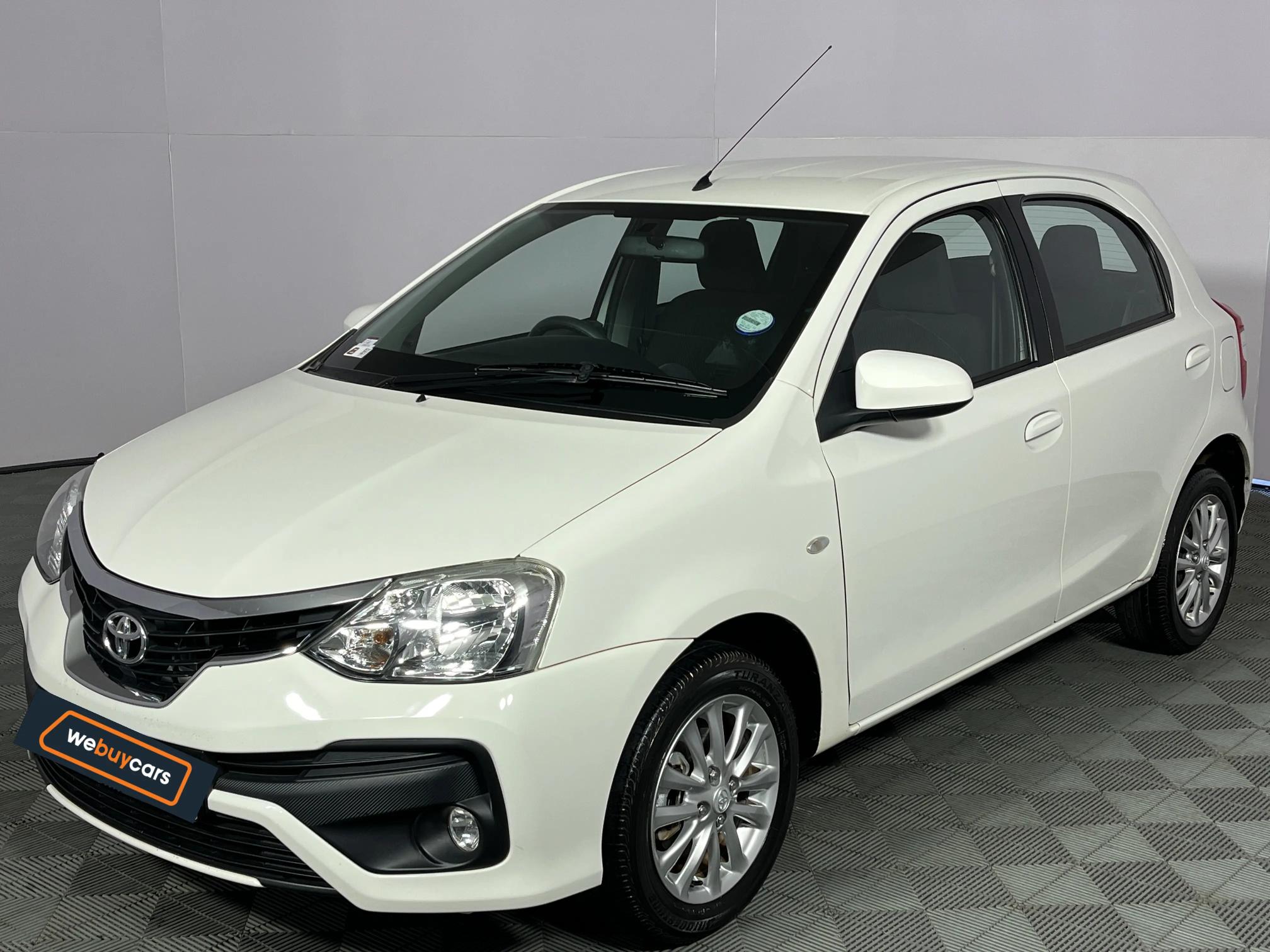 Used 2019 Toyota Etios hatch 1.5 Sprint