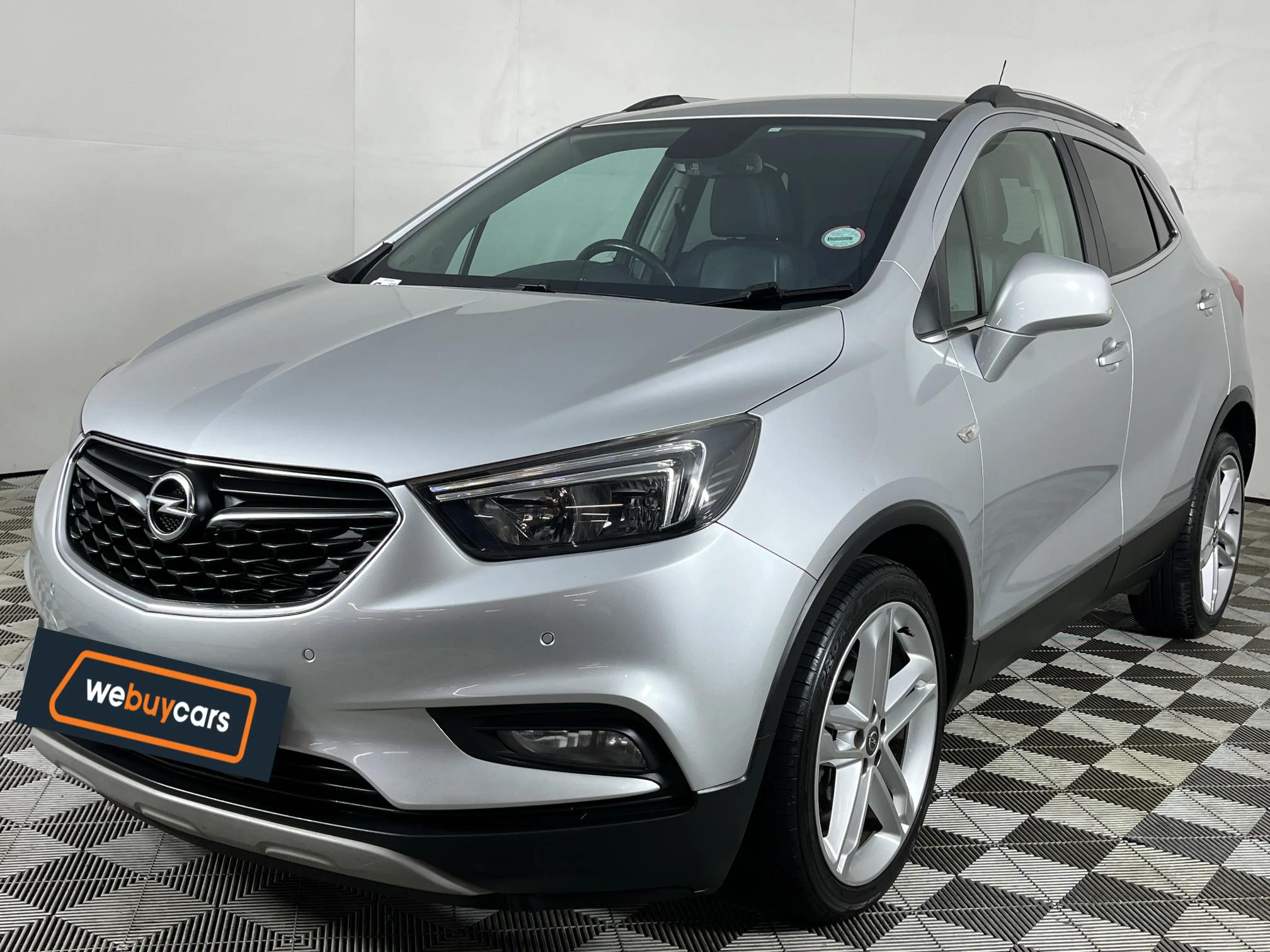 Used 2017 Opel Mokka X 1.4 Turbo Cosmo auto
