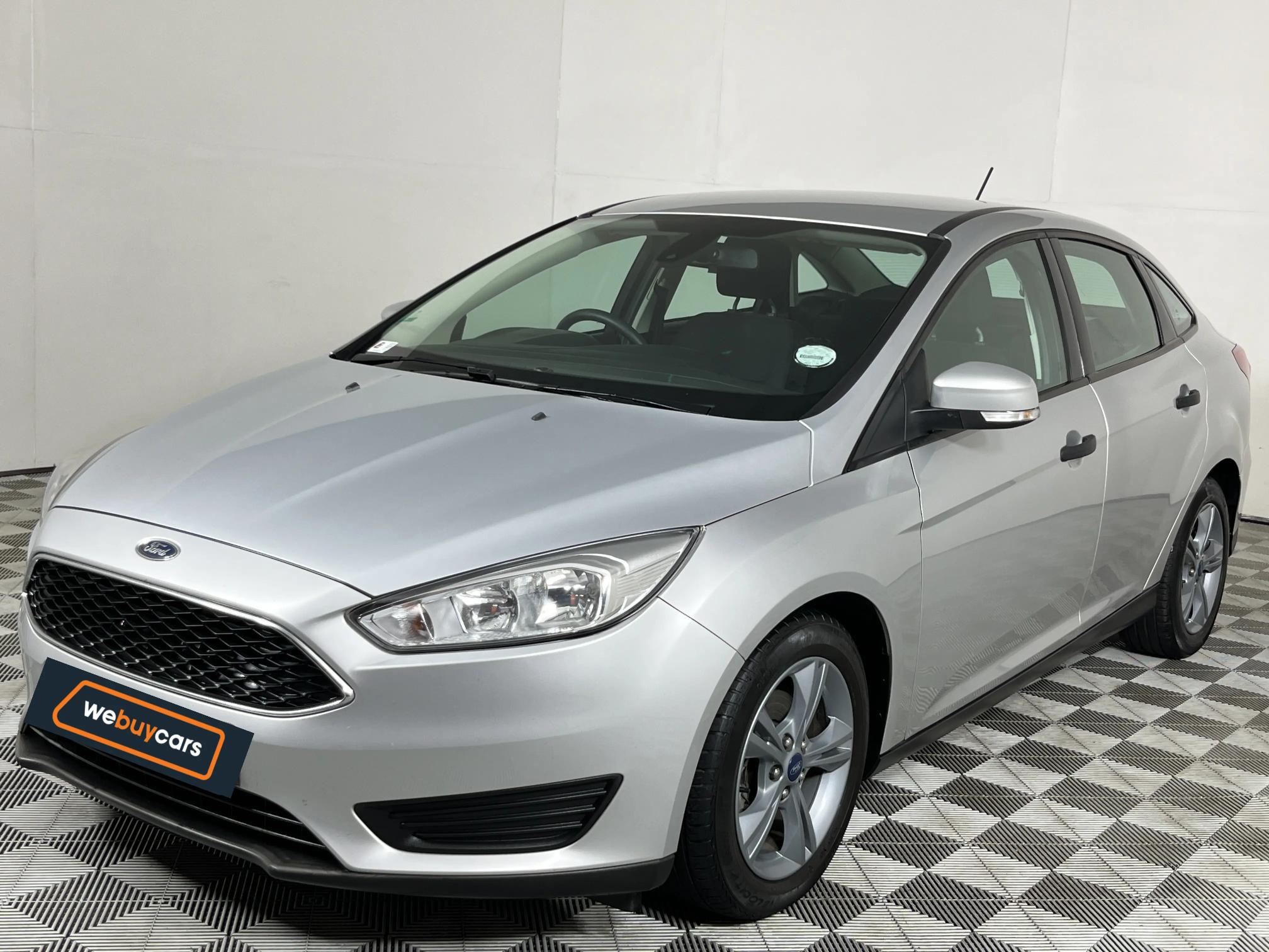 Used 2018 Ford Focus sedan 1.0T Ambiente auto