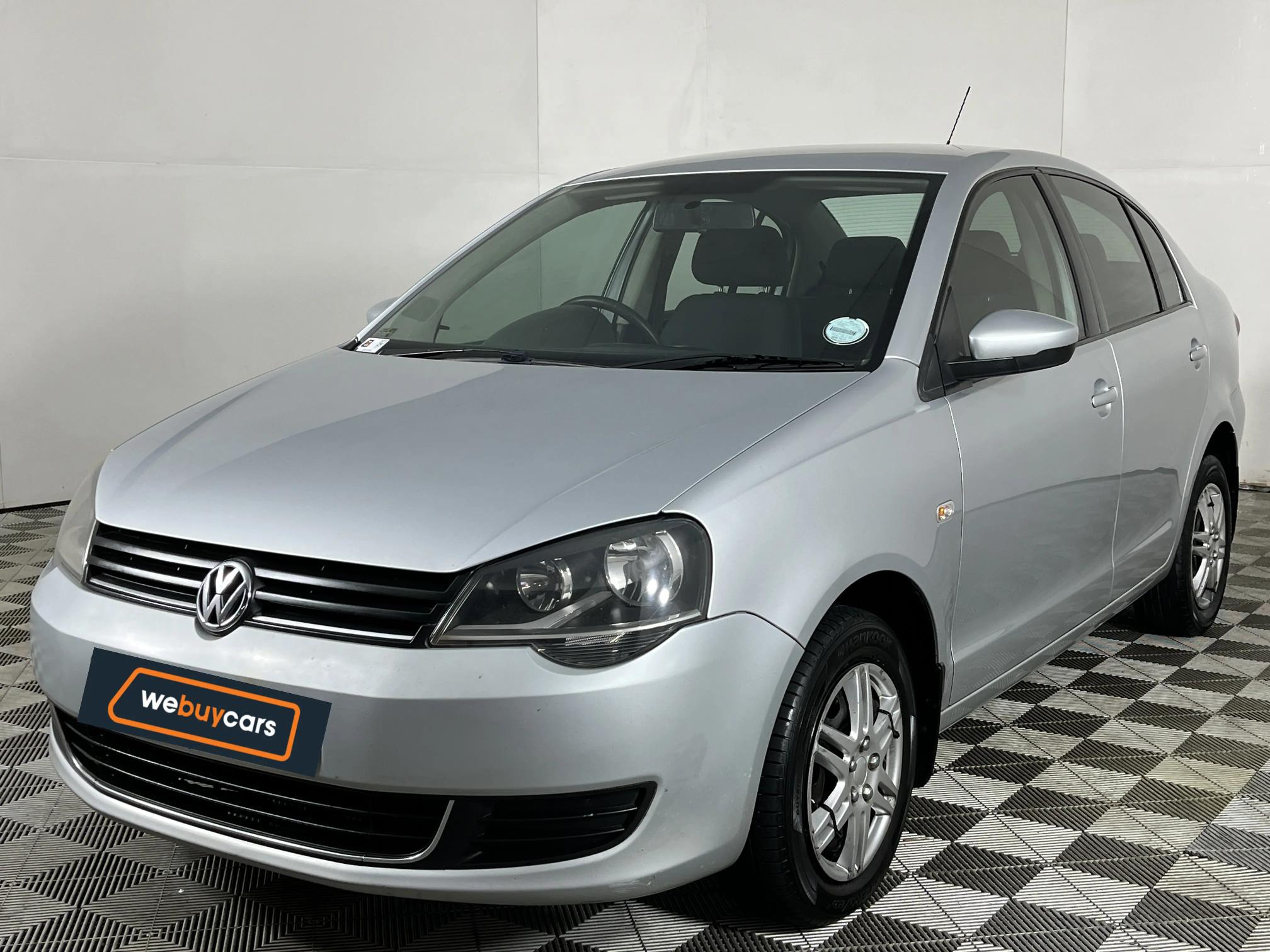 Used 2015 Volkswagen Polo Vivo sedan 1.4 Trendline auto