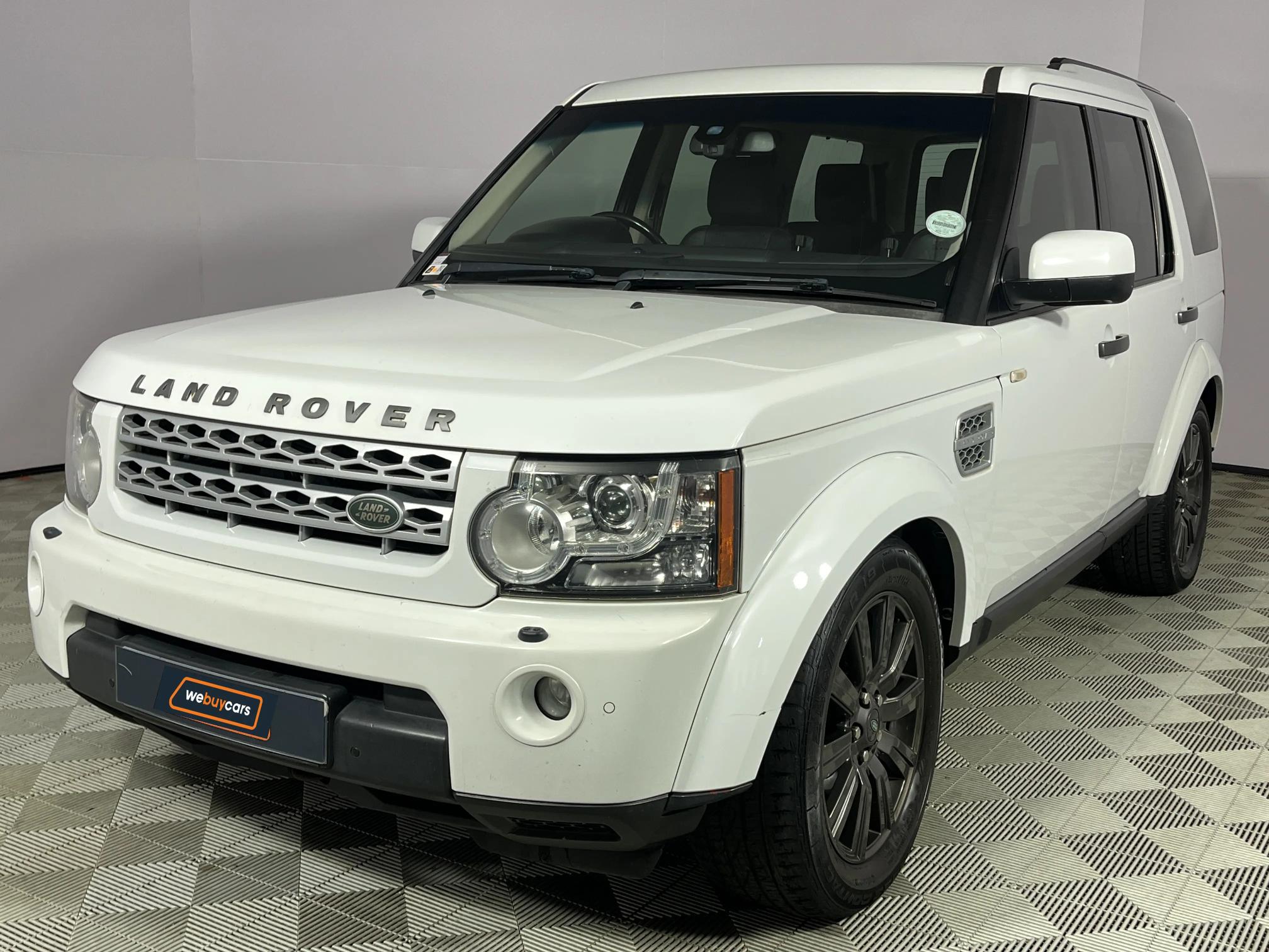 Used 2013 Land Rover Discovery SDV6 SE