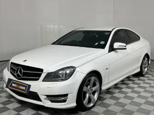 Used 2014 Mercedes-Benz C-Class C250CDI coupe