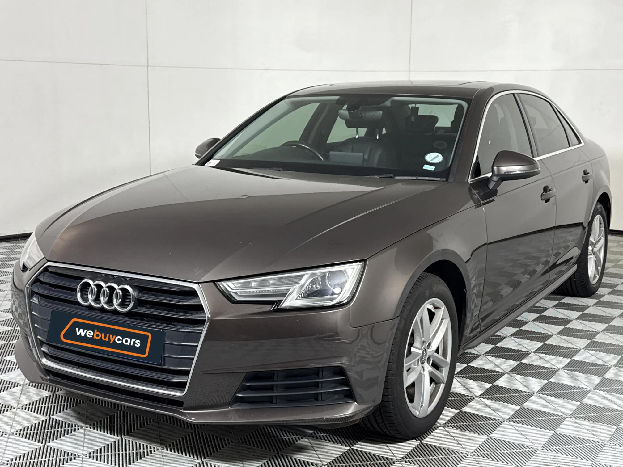 Used 2017 Audi A4 1.4TFSI design