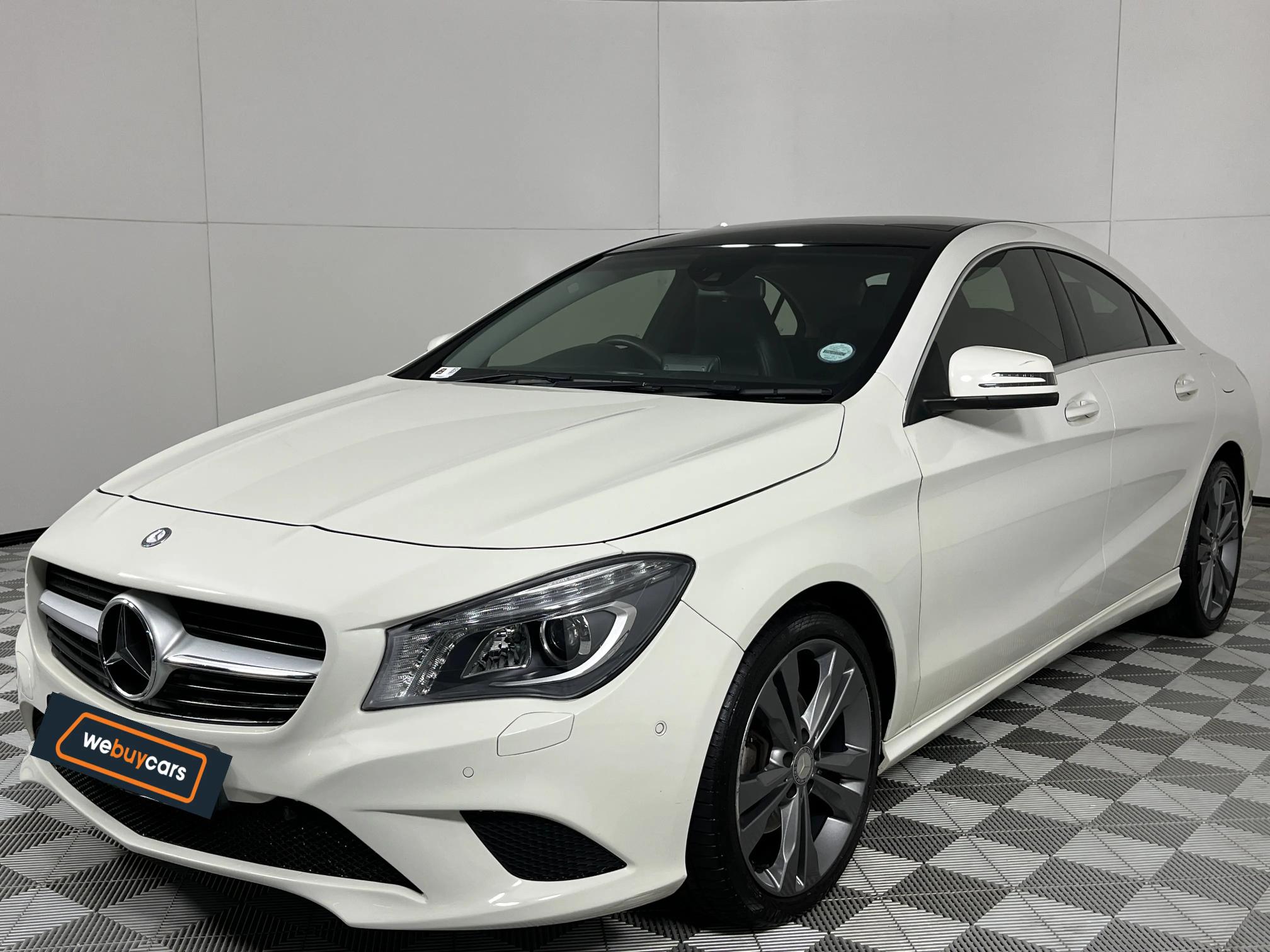 Used 2014 Mercedes-Benz CLA 200 auto